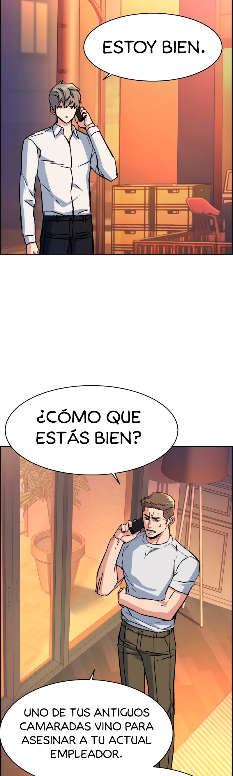 Read Inscripción de mercenarios Manga Online