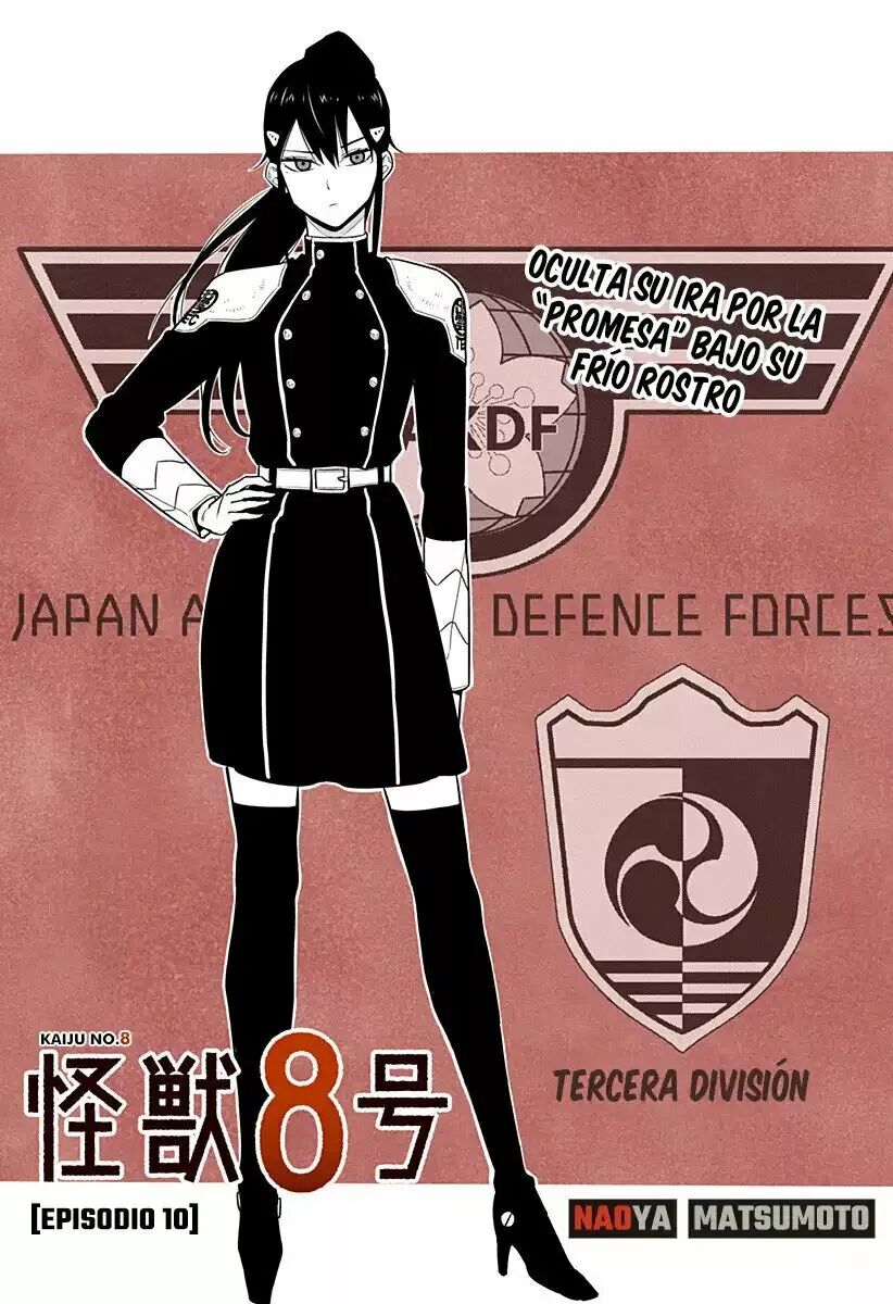 Read Kaiju No. 8 Es Manga Online