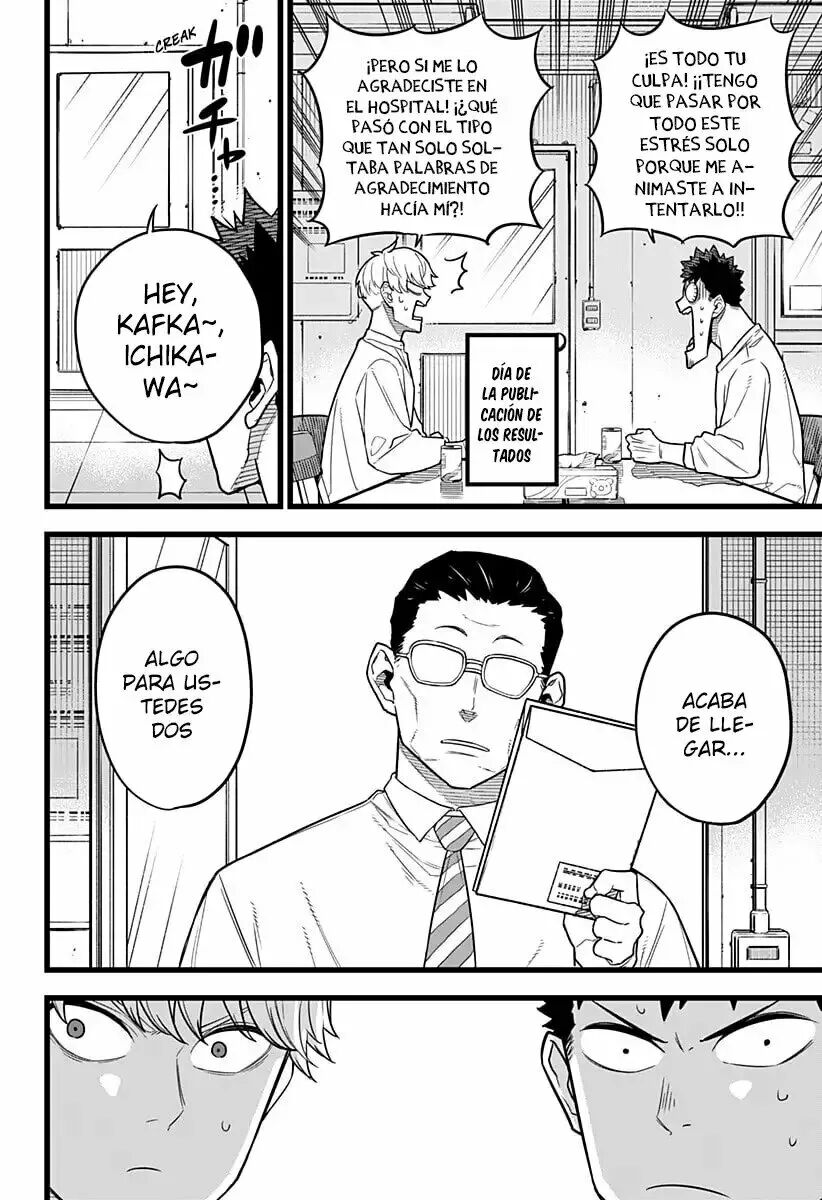 Read Kaiju No. 8 Es Manga Online