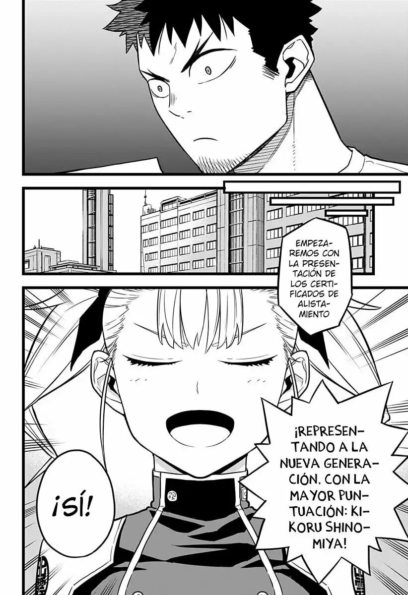 Read Kaiju No. 8 Es Manga Online