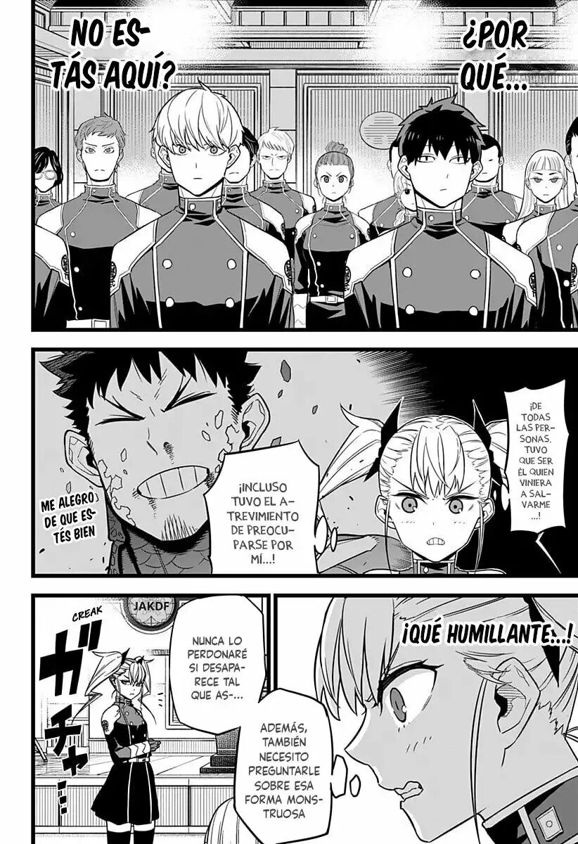 Read Kaiju No. 8 Es Manga Online