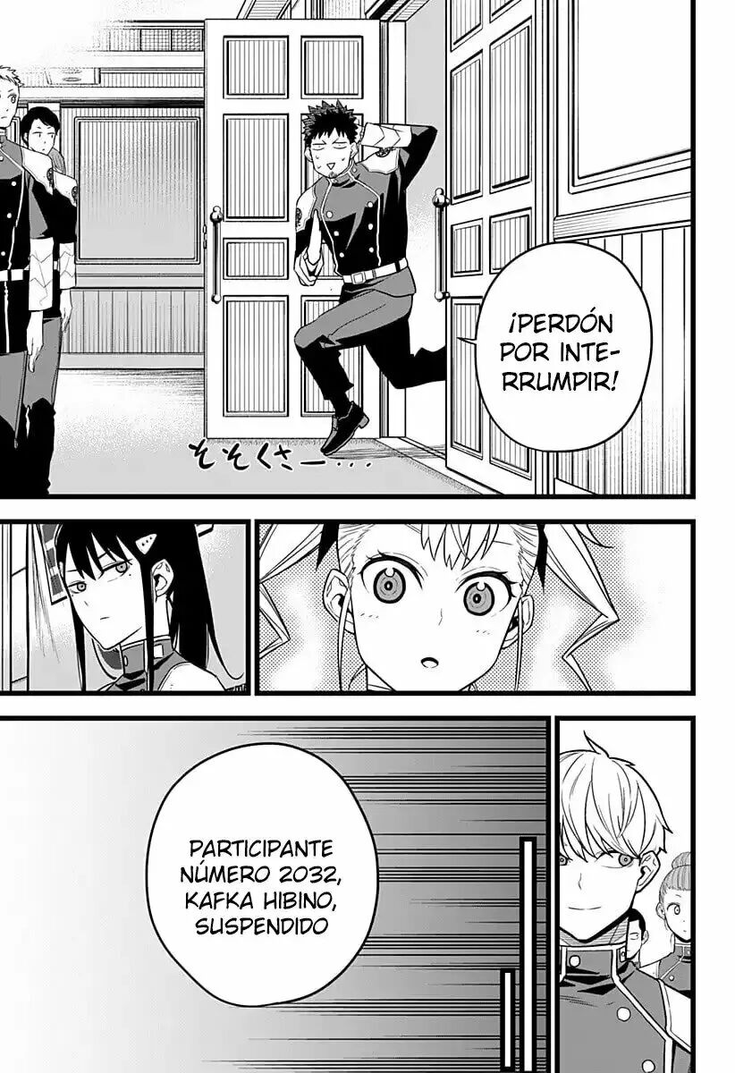 Read Kaiju No. 8 Es Manga Online