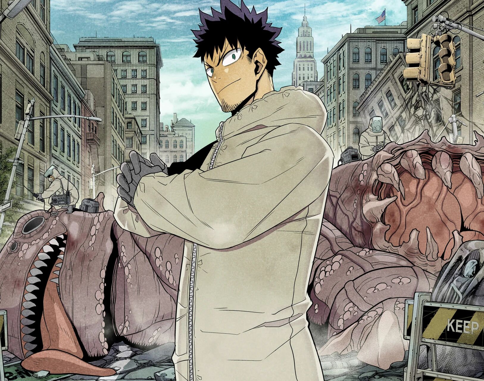 Read Kaiju No. 8 Es Manga Online