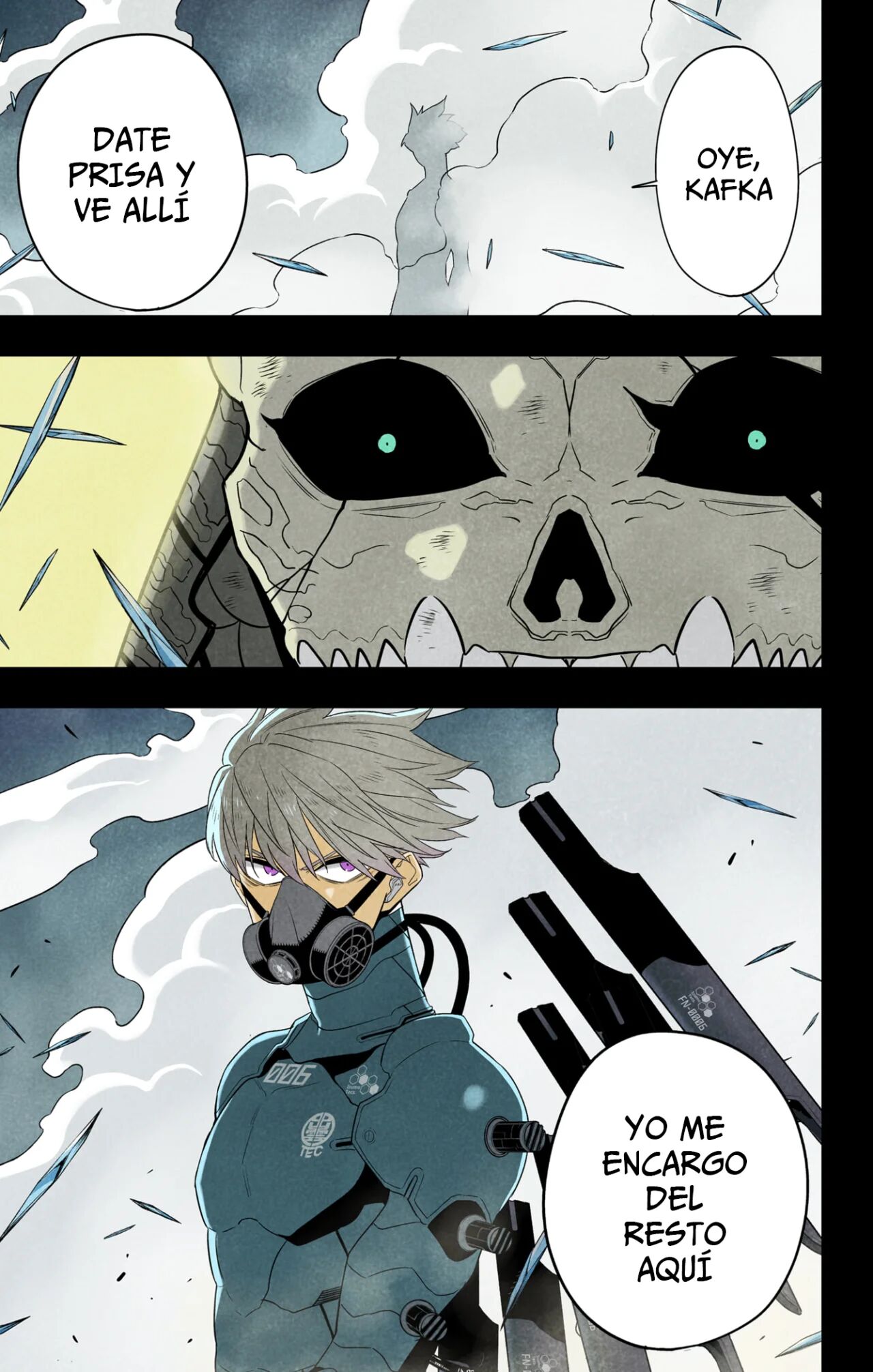Read Kaiju No. 8 Es Manga Online