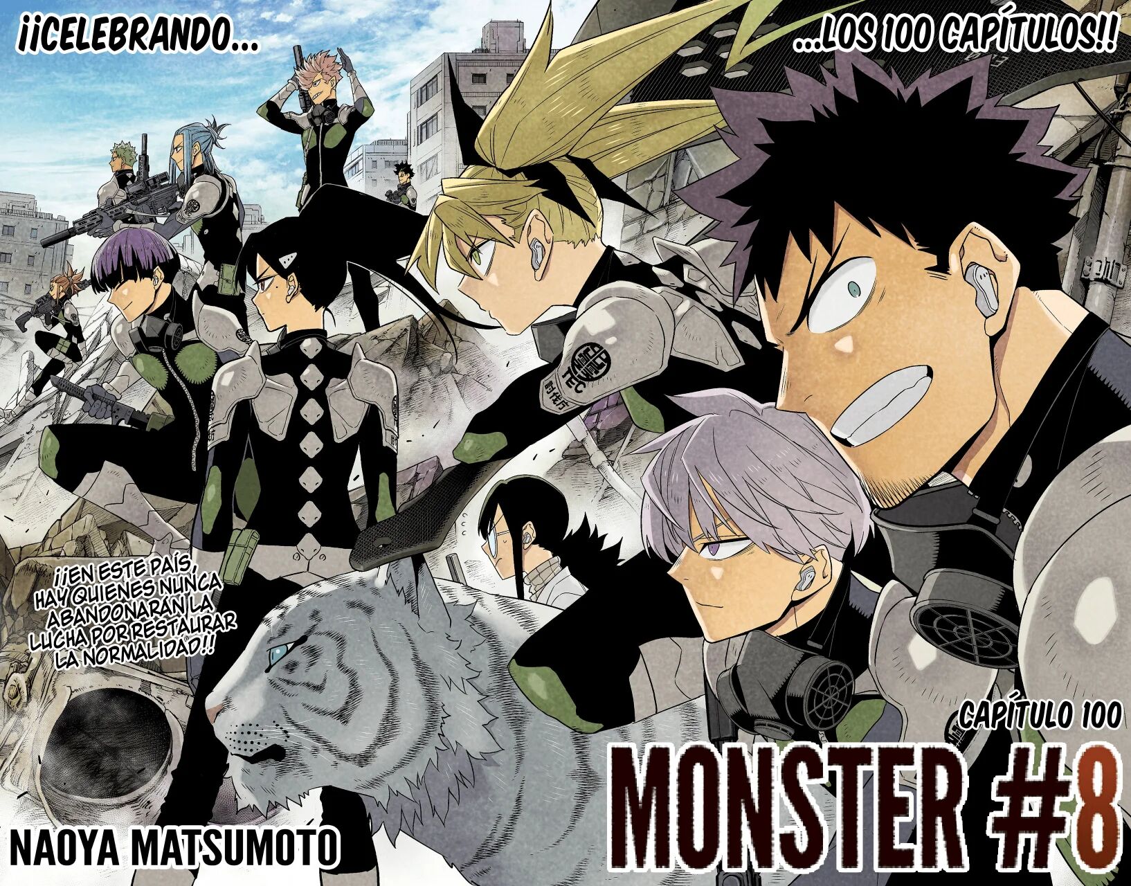 Read Kaiju No. 8 Es Manga Online