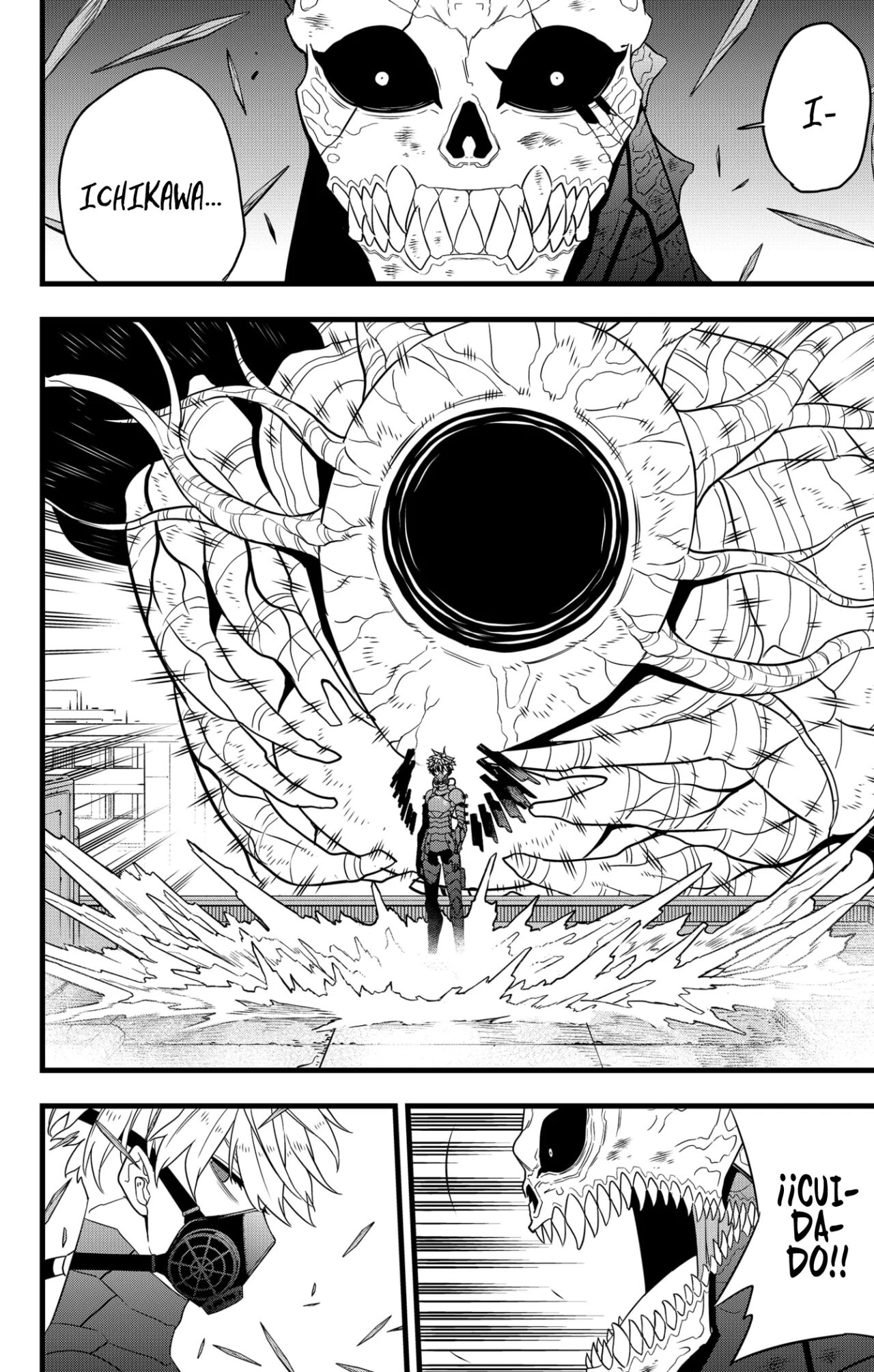 Read Kaiju No. 8 Es Manga Online