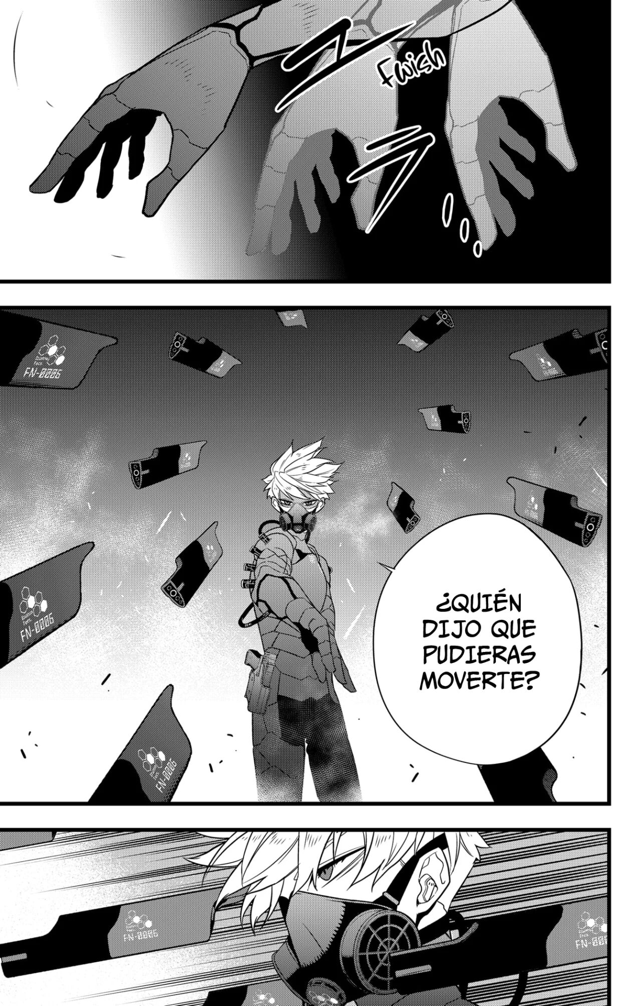 Read Kaiju No. 8 Es Manga Online
