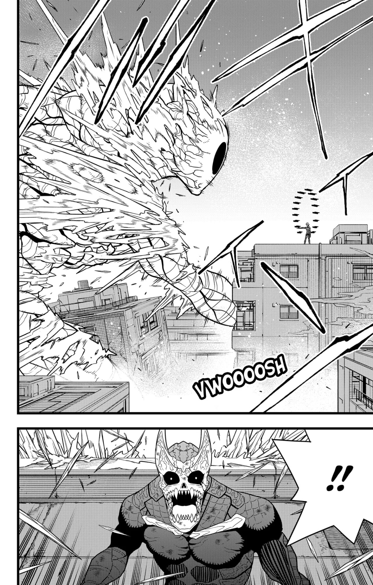 Read Kaiju No. 8 Es Manga Online