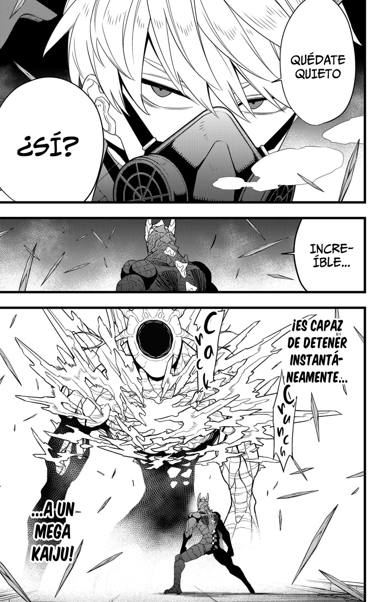Read Kaiju No. 8 Es Manga Online