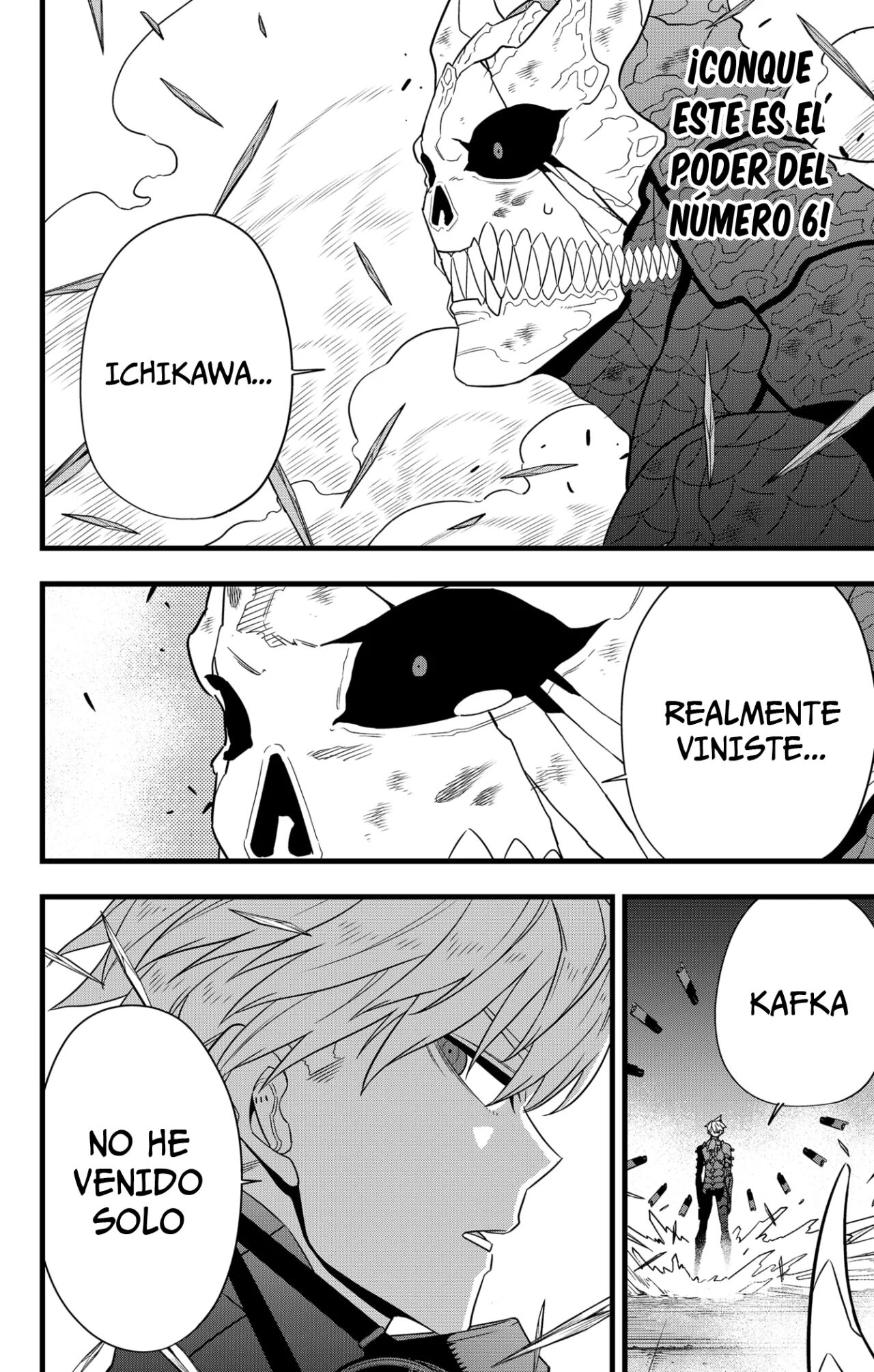 Read Kaiju No. 8 Es Manga Online
