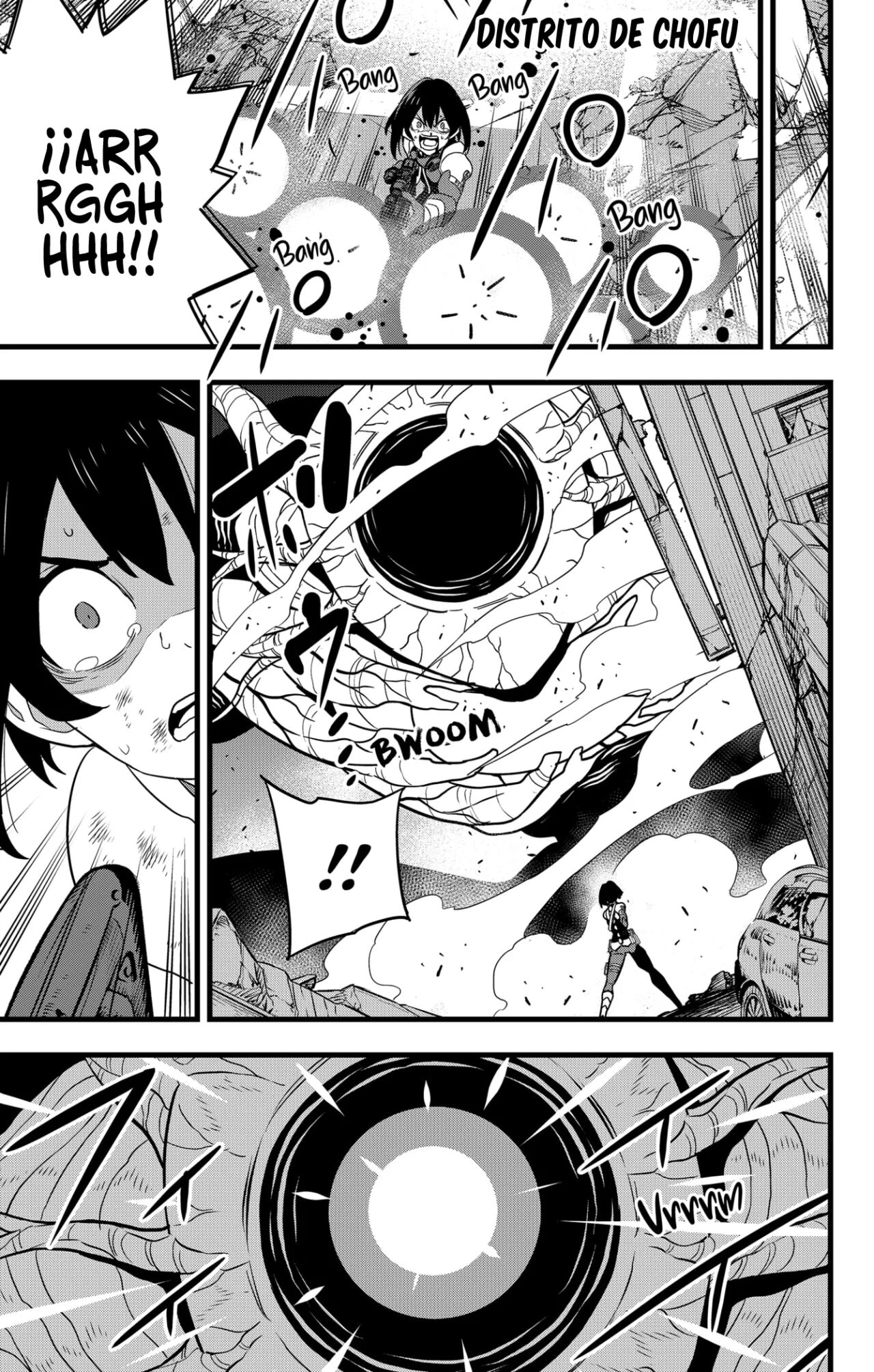 Read Kaiju No. 8 Es Manga Online