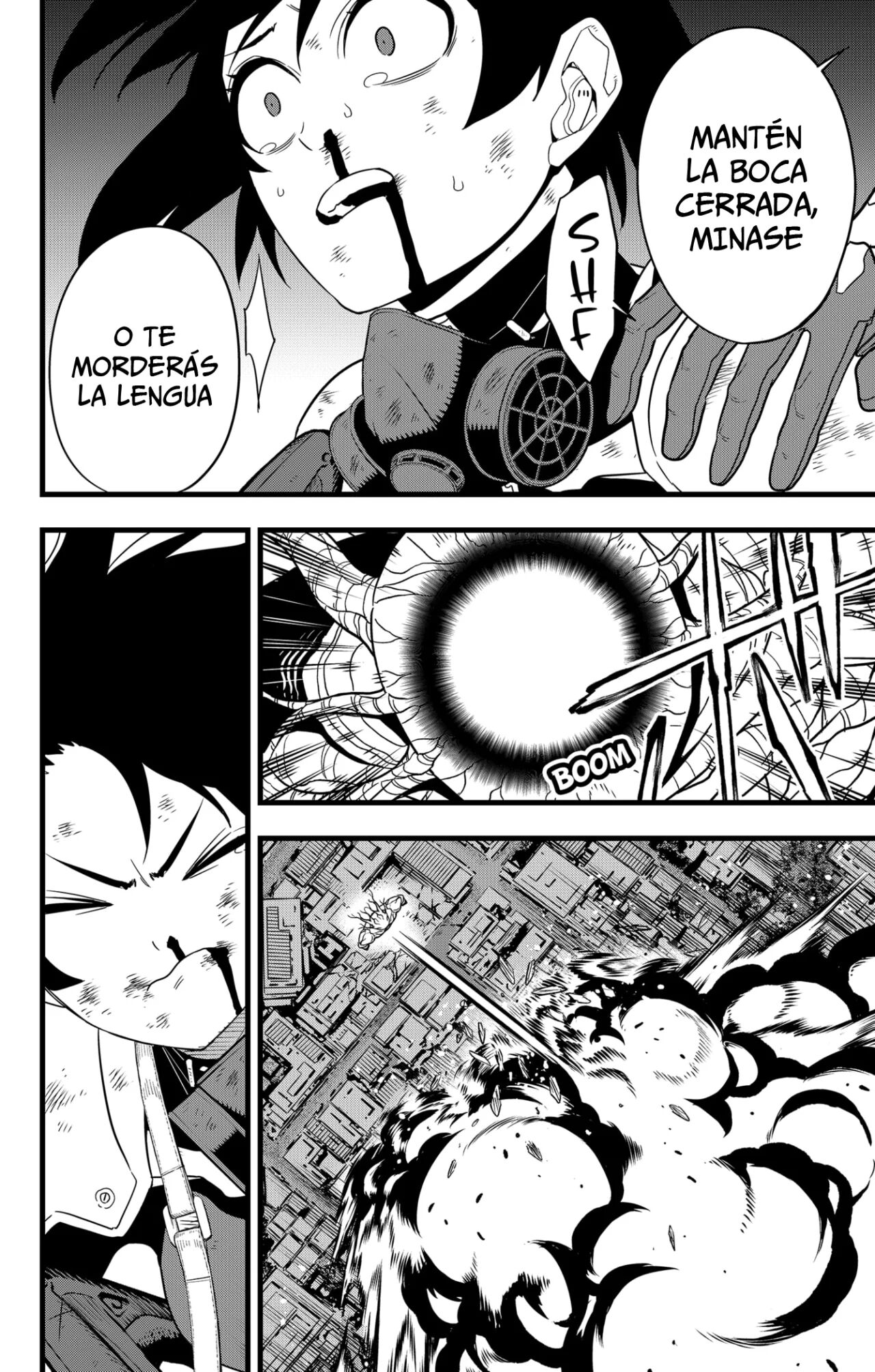 Read Kaiju No. 8 Es Manga Online