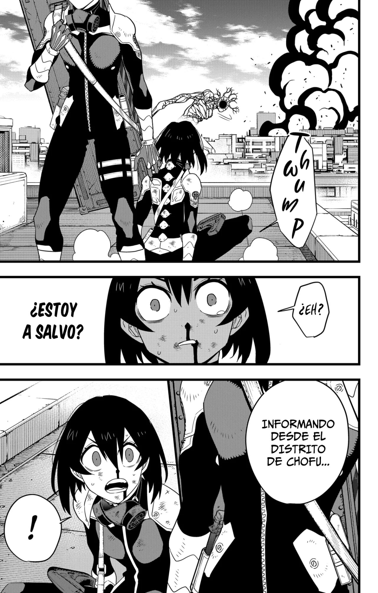 Read Kaiju No. 8 Es Manga Online