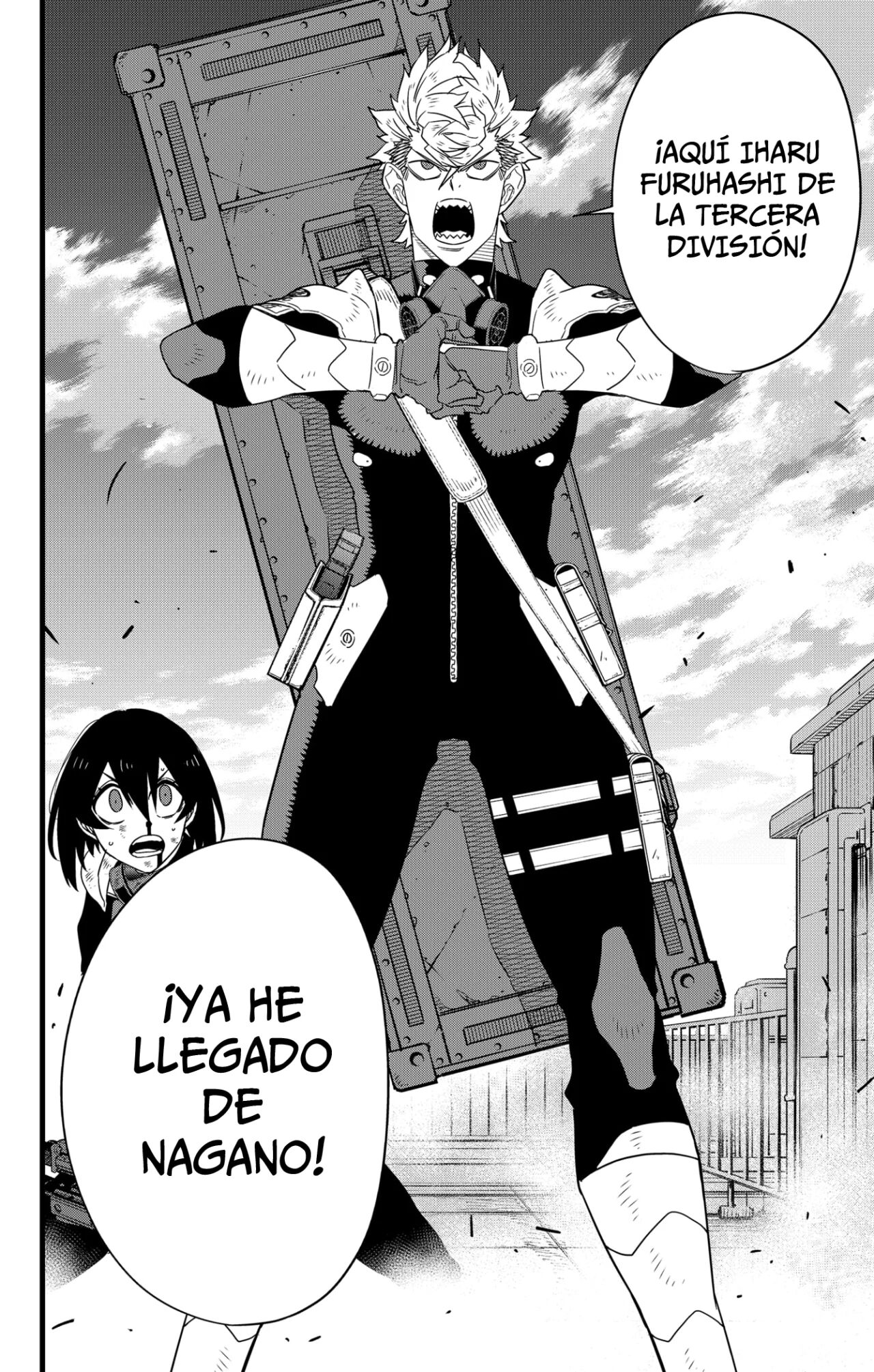 Read Kaiju No. 8 Es Manga Online