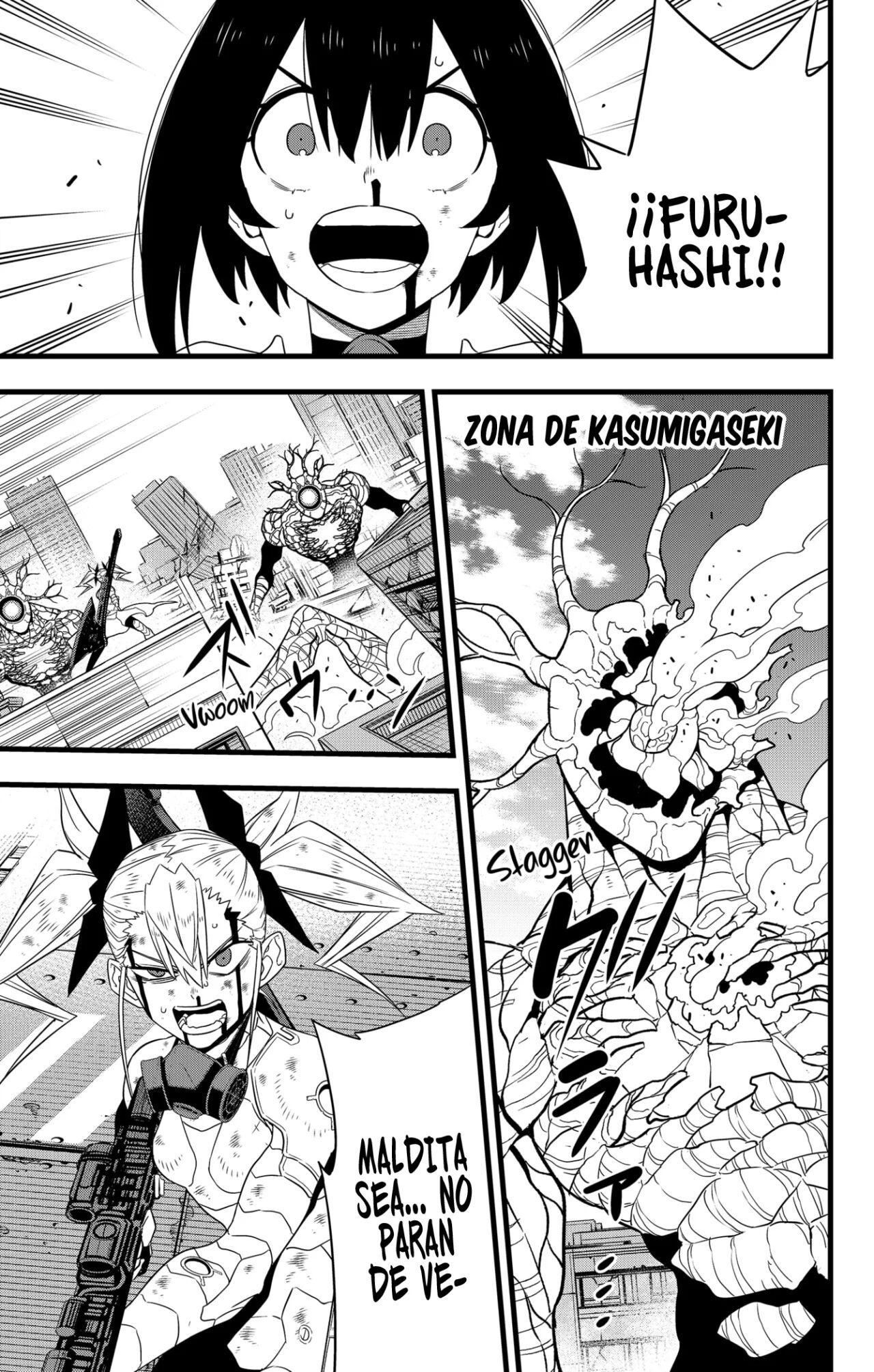 Read Kaiju No. 8 Es Manga Online
