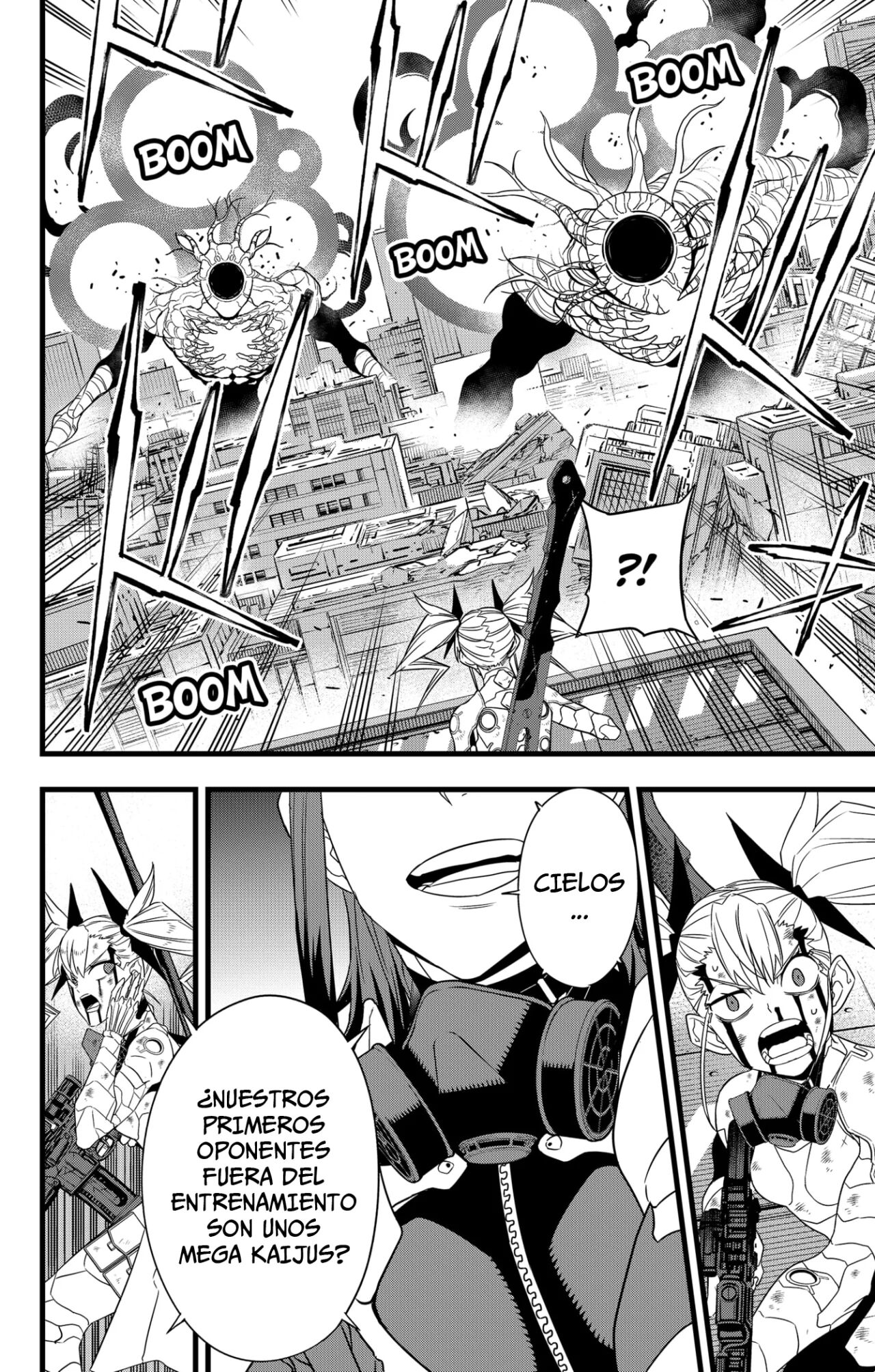 Read Kaiju No. 8 Es Manga Online