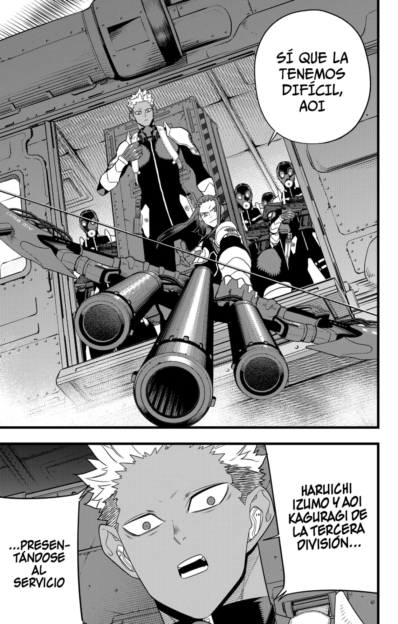 Read Kaiju No. 8 Es Manga Online