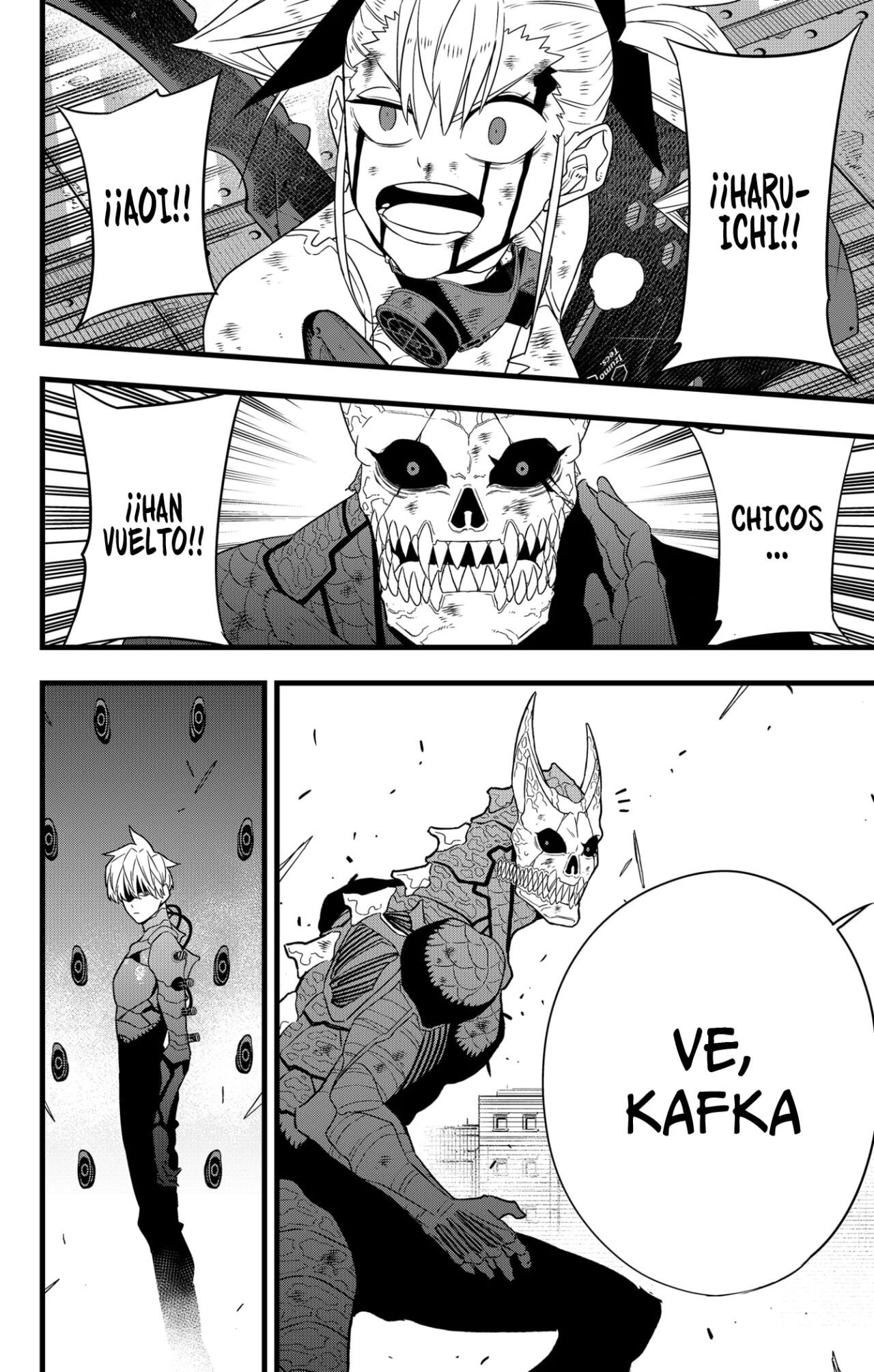 Read Kaiju No. 8 Es Manga Online