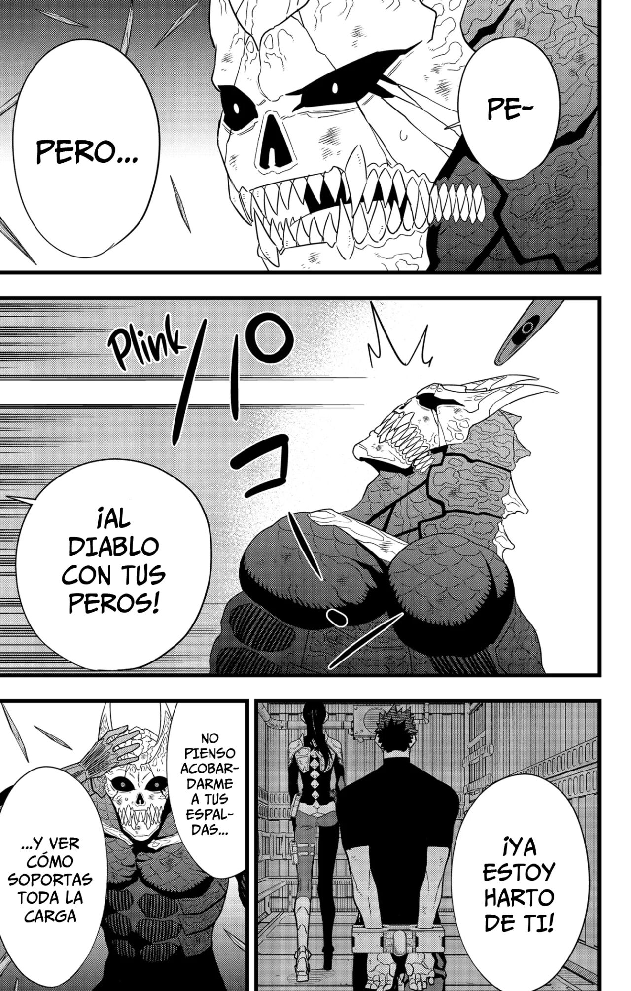 Read Kaiju No. 8 Es Manga Online