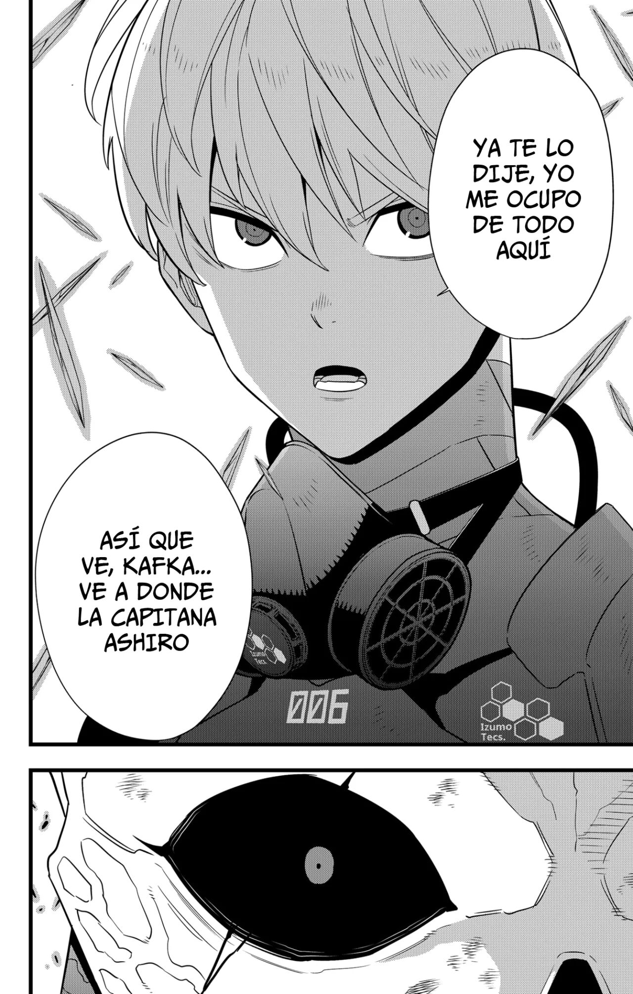 Read Kaiju No. 8 Es Manga Online