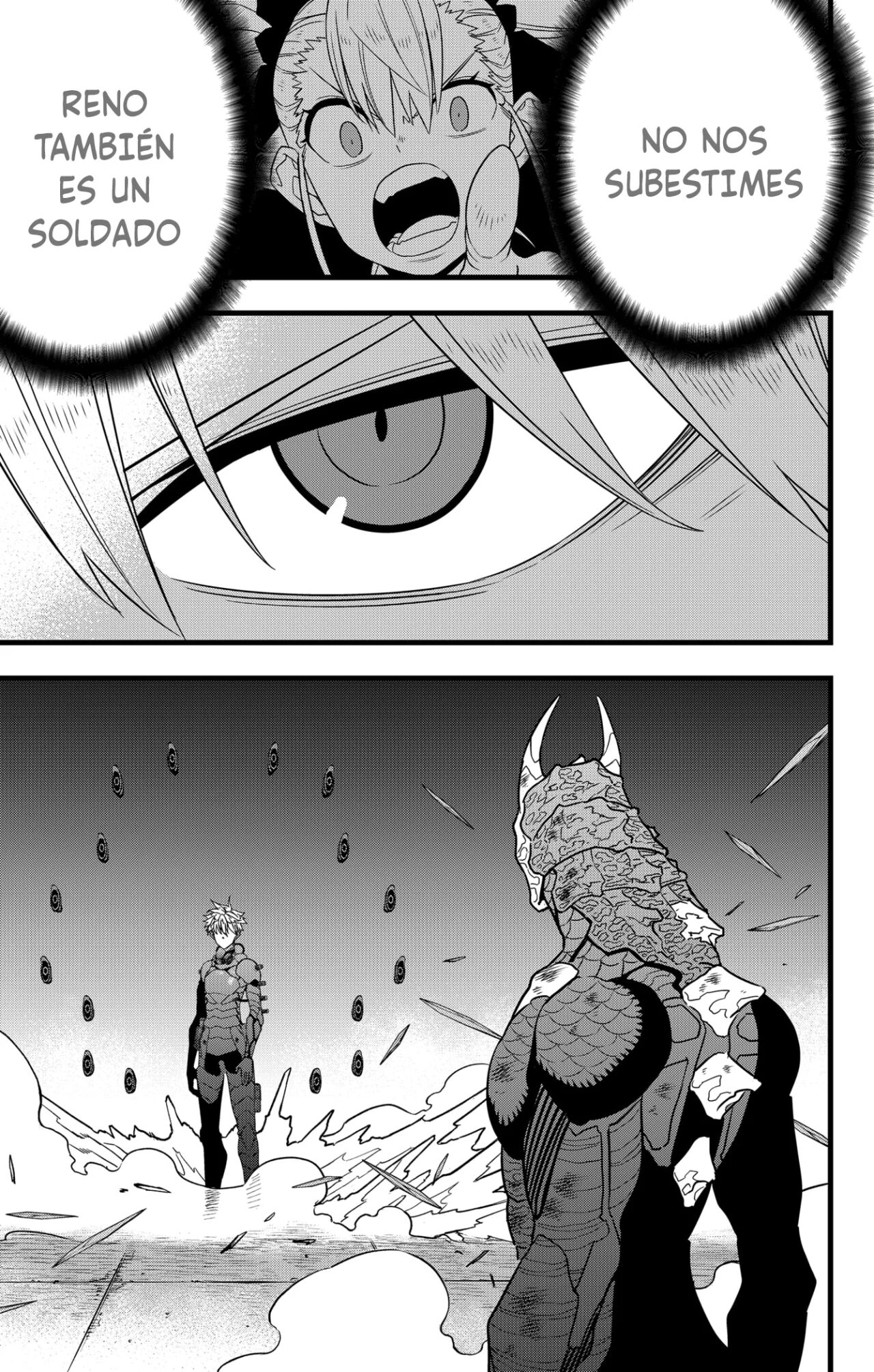 Read Kaiju No. 8 Es Manga Online
