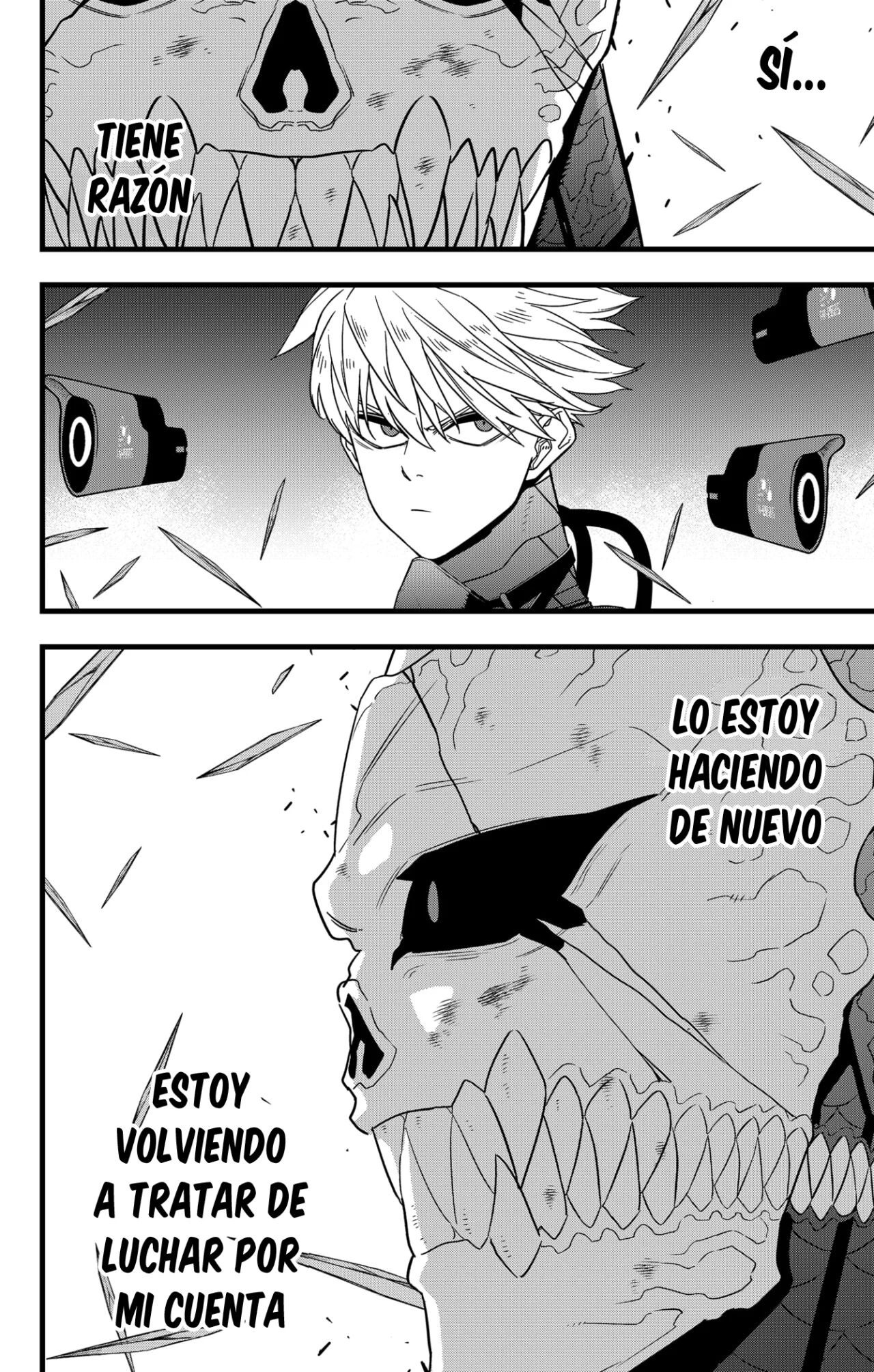 Read Kaiju No. 8 Es Manga Online