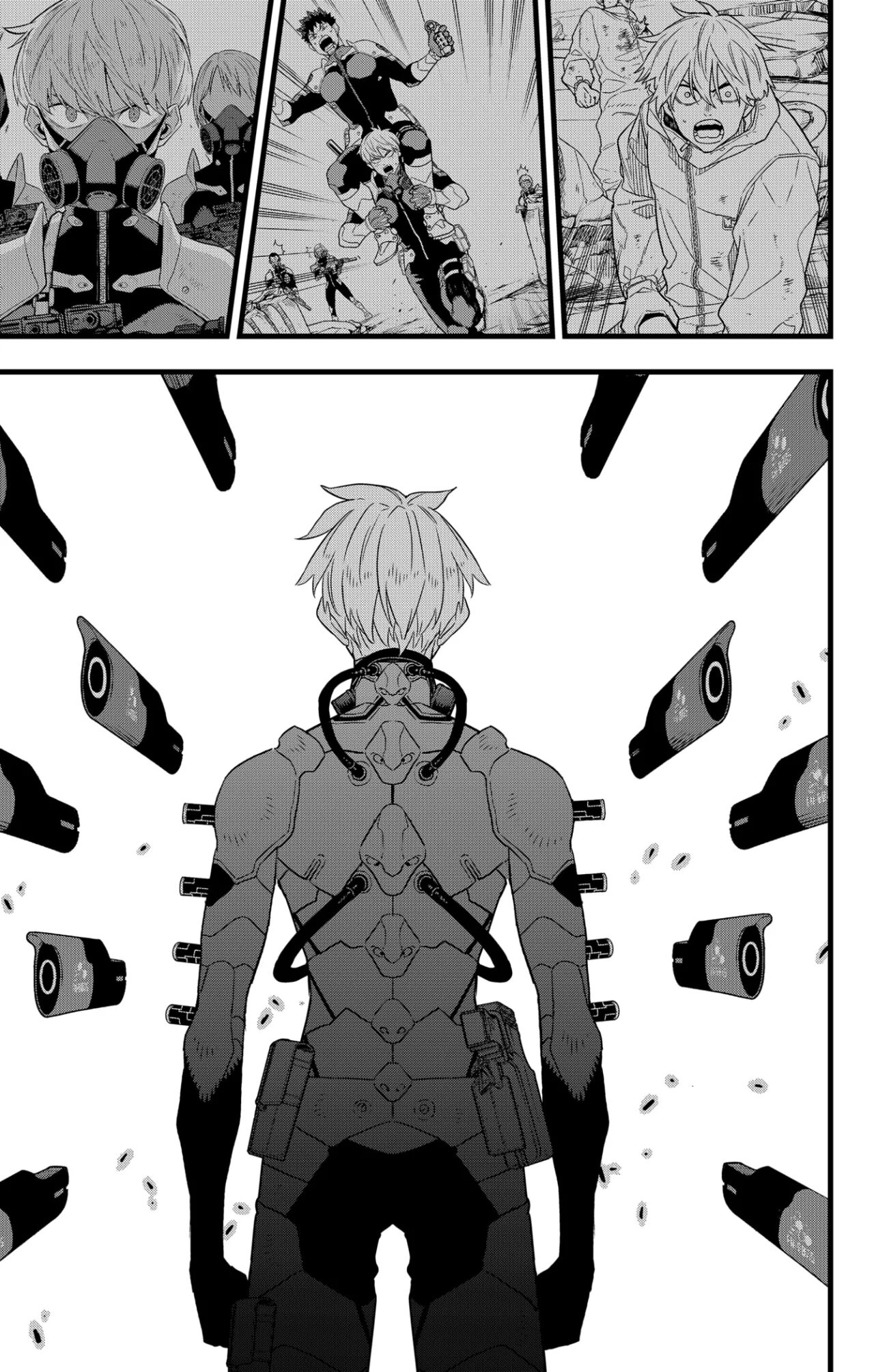 Read Kaiju No. 8 Es Manga Online