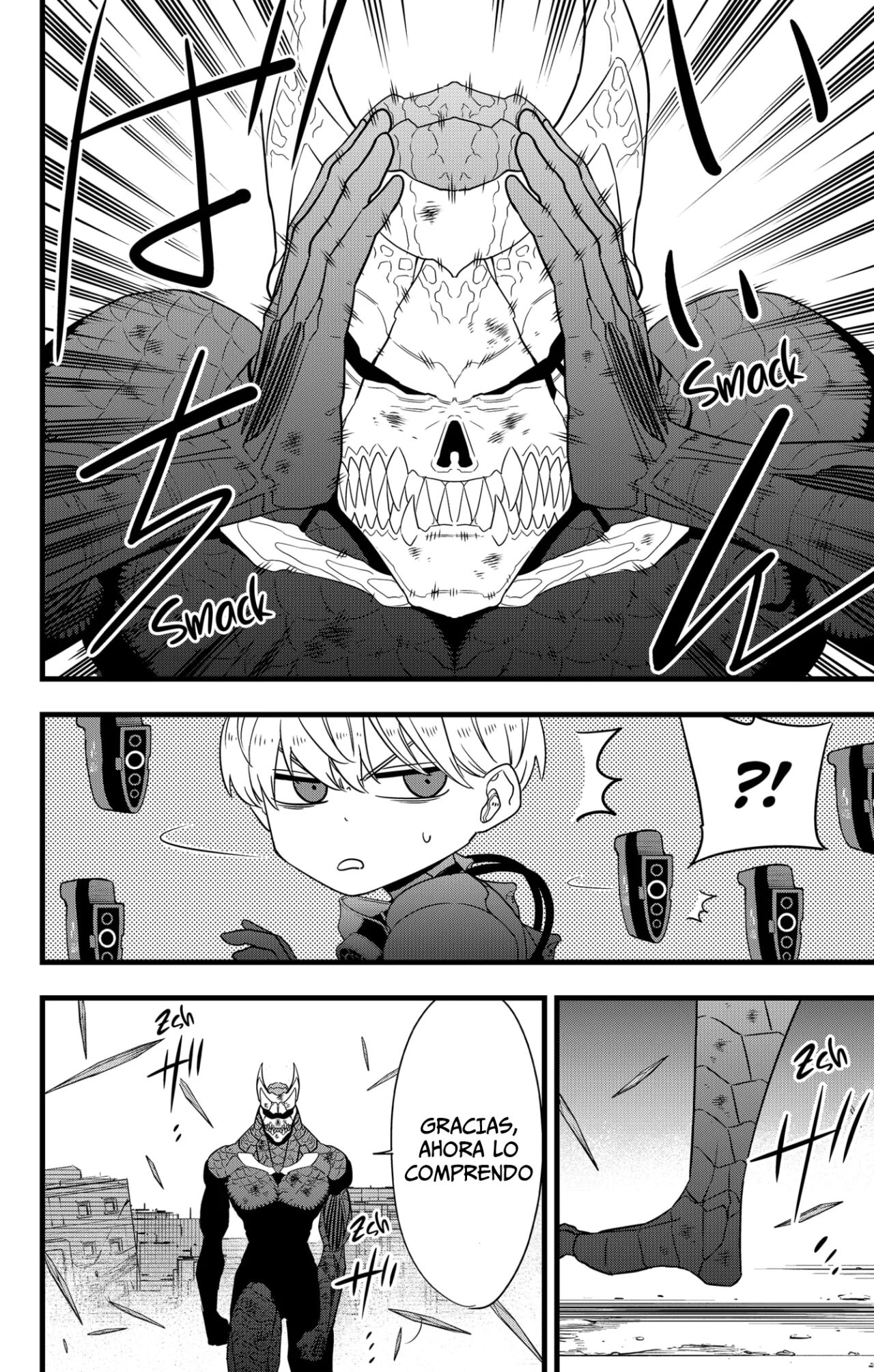 Read Kaiju No. 8 Es Manga Online