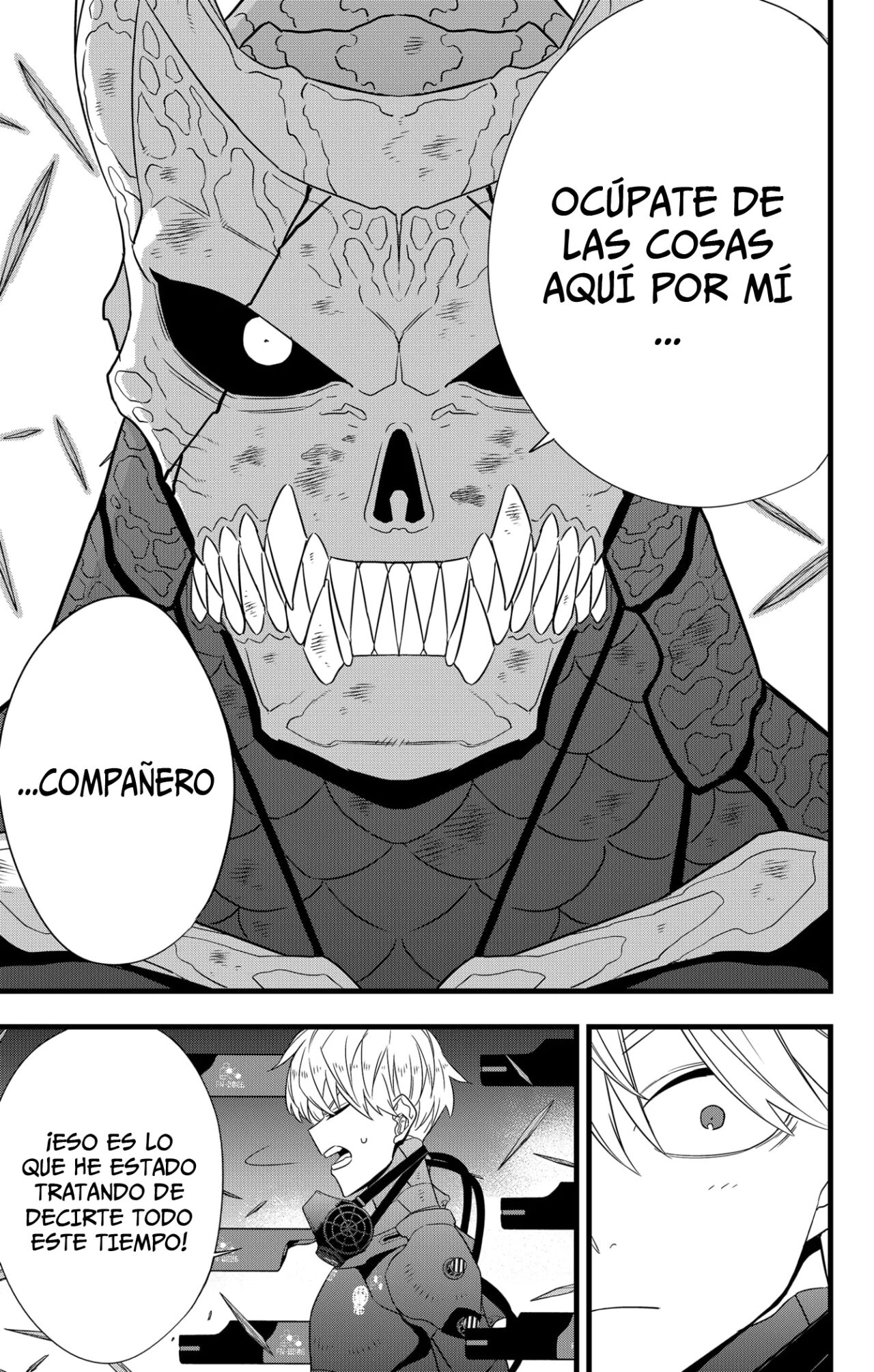 Read Kaiju No. 8 Es Manga Online