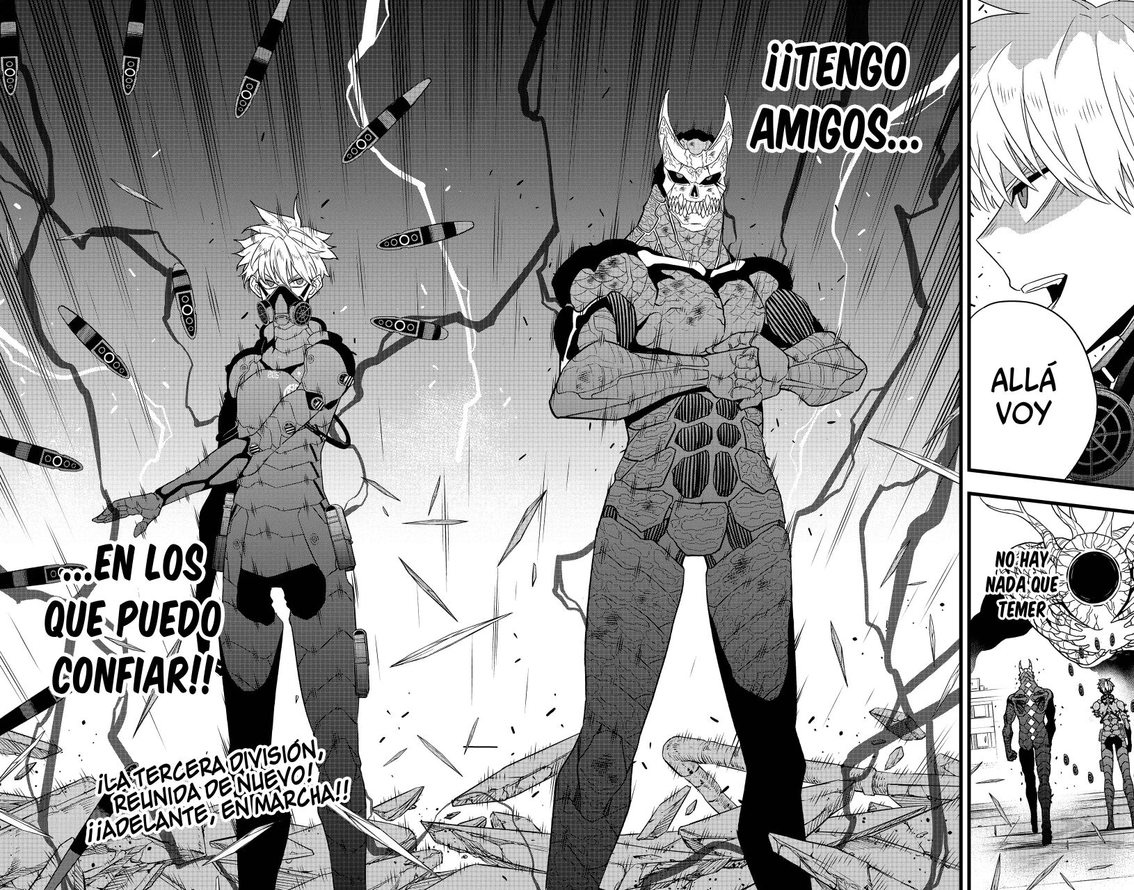 Read Kaiju No. 8 Es Manga Online