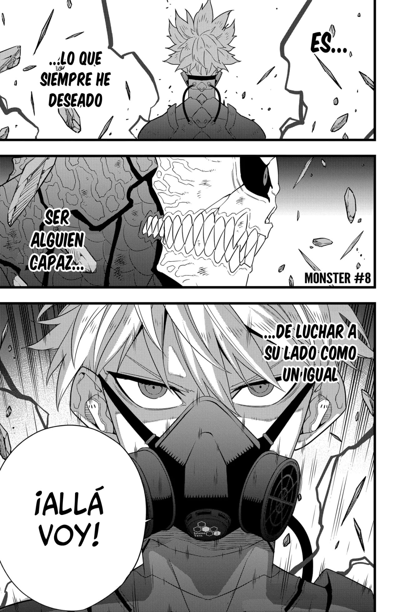 Read Kaiju No. 8 Es Manga Online