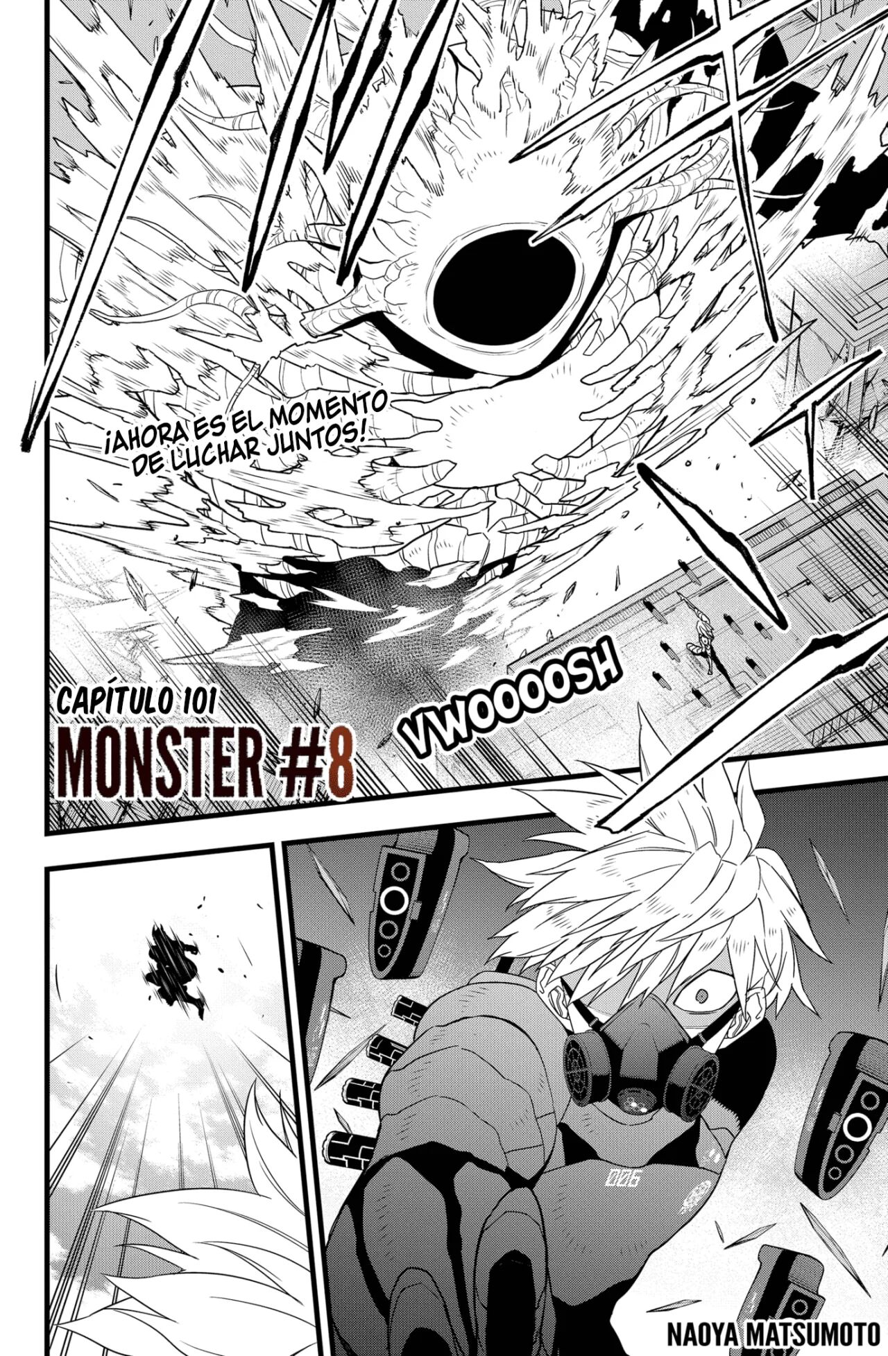 Read Kaiju No. 8 Es Manga Online