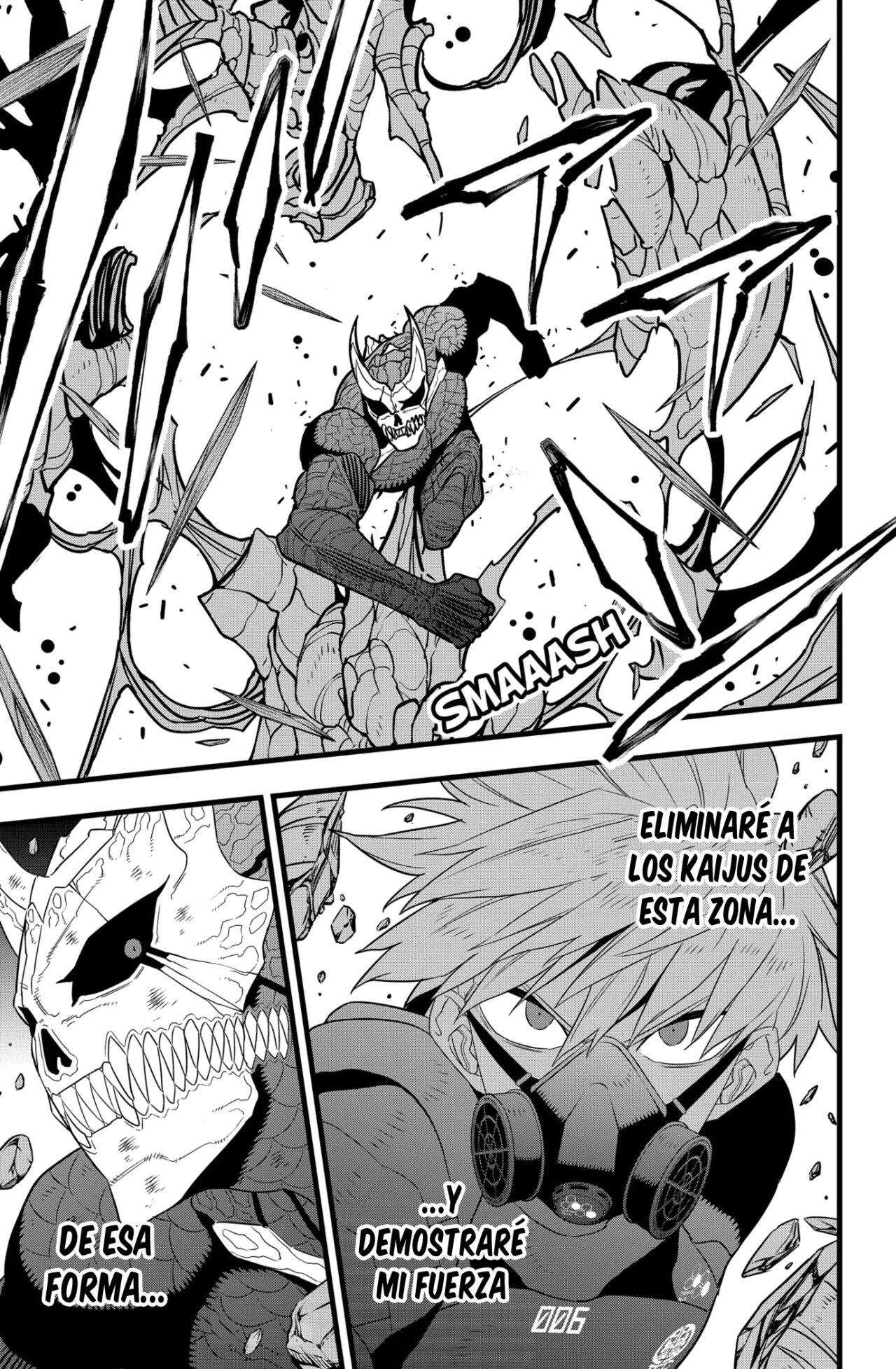 Read Kaiju No. 8 Es Manga Online