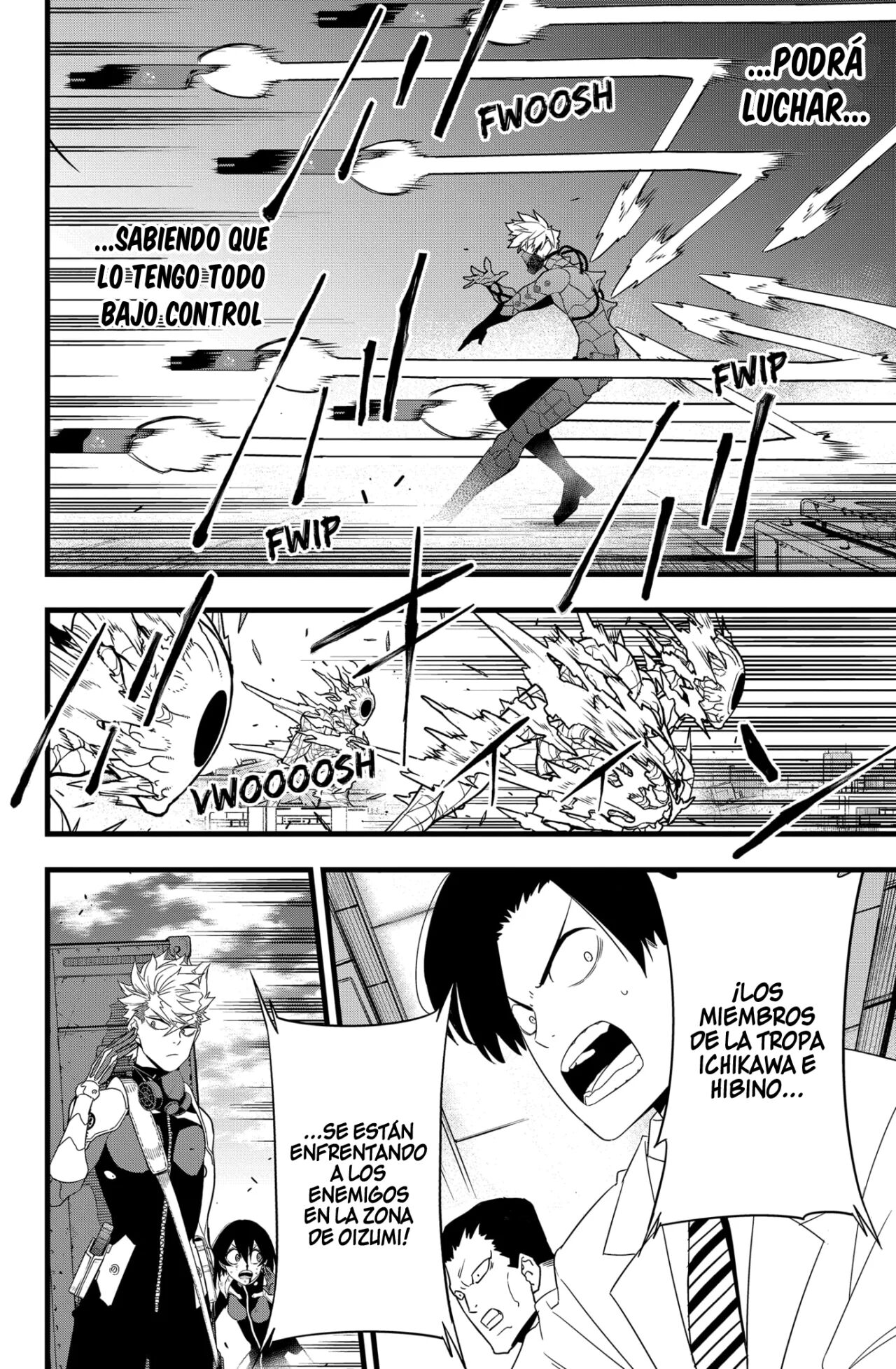 Read Kaiju No. 8 Es Manga Online