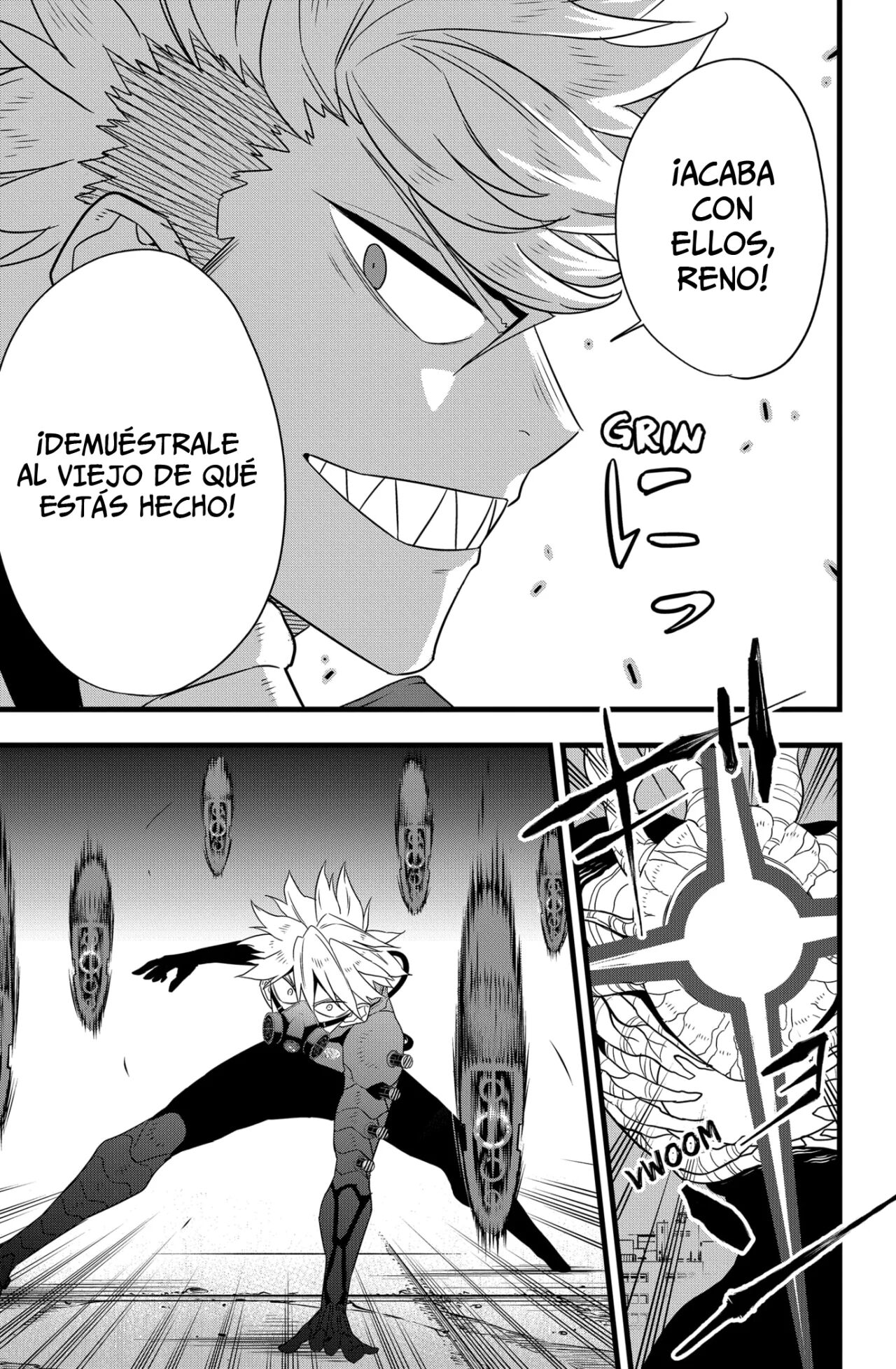 Read Kaiju No. 8 Es Manga Online