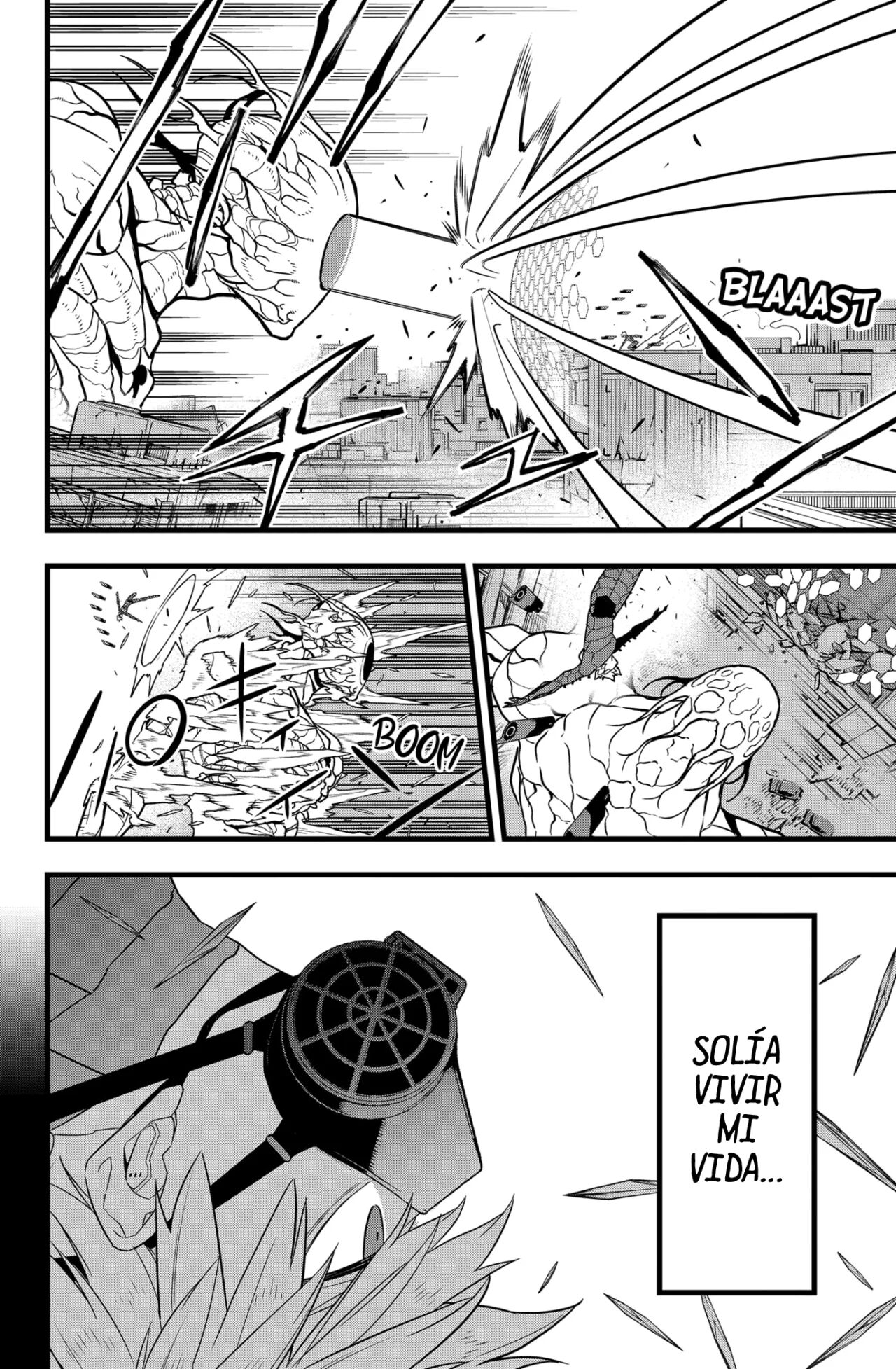 Read Kaiju No. 8 Es Manga Online