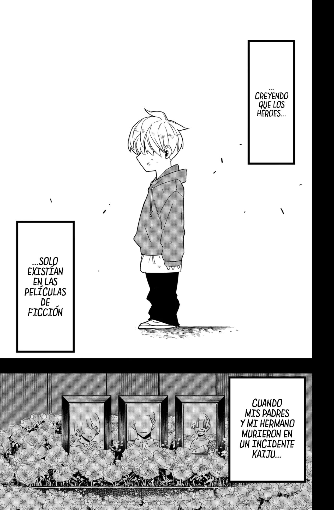 Read Kaiju No. 8 Es Manga Online