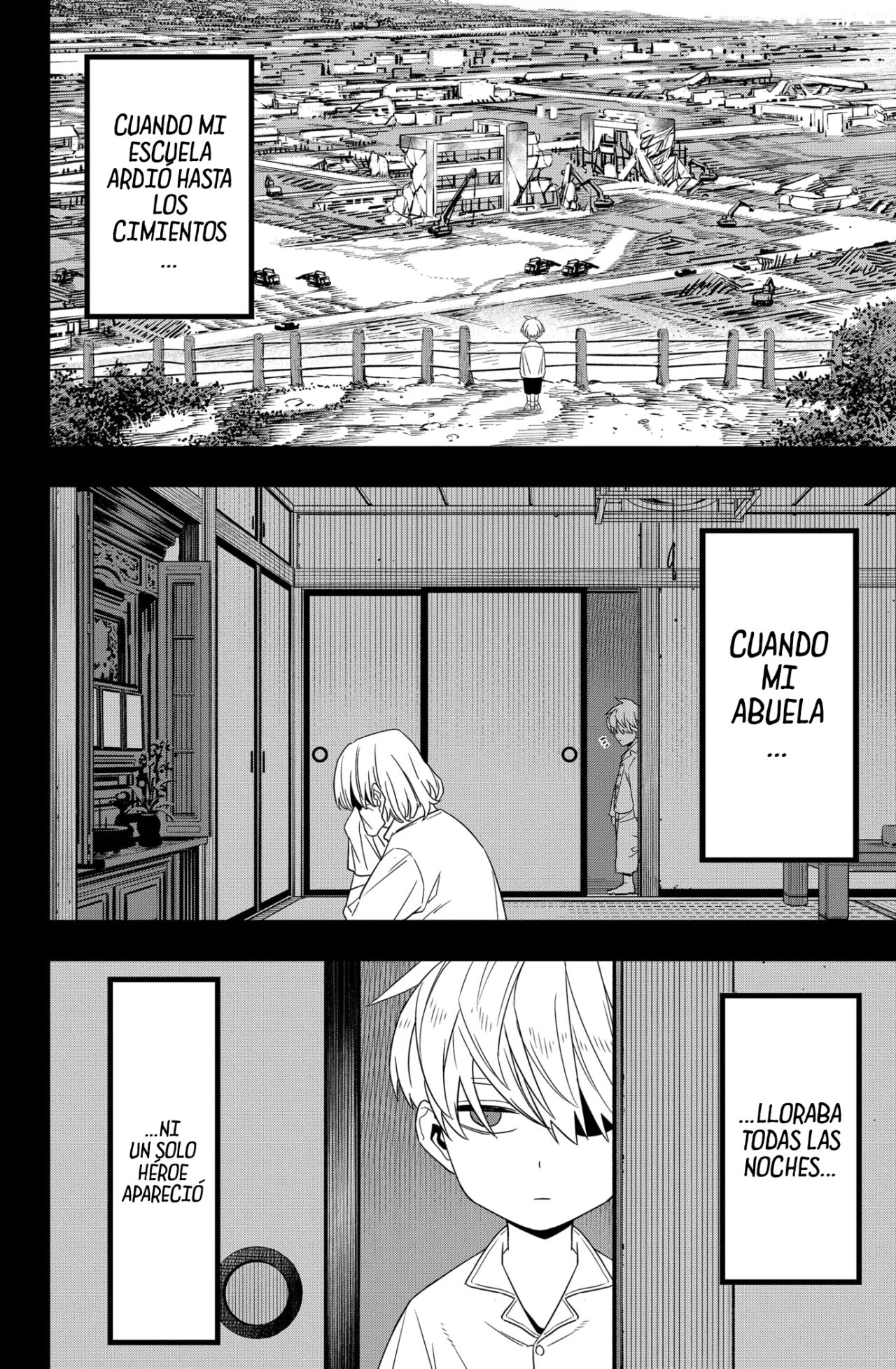 Read Kaiju No. 8 Es Manga Online