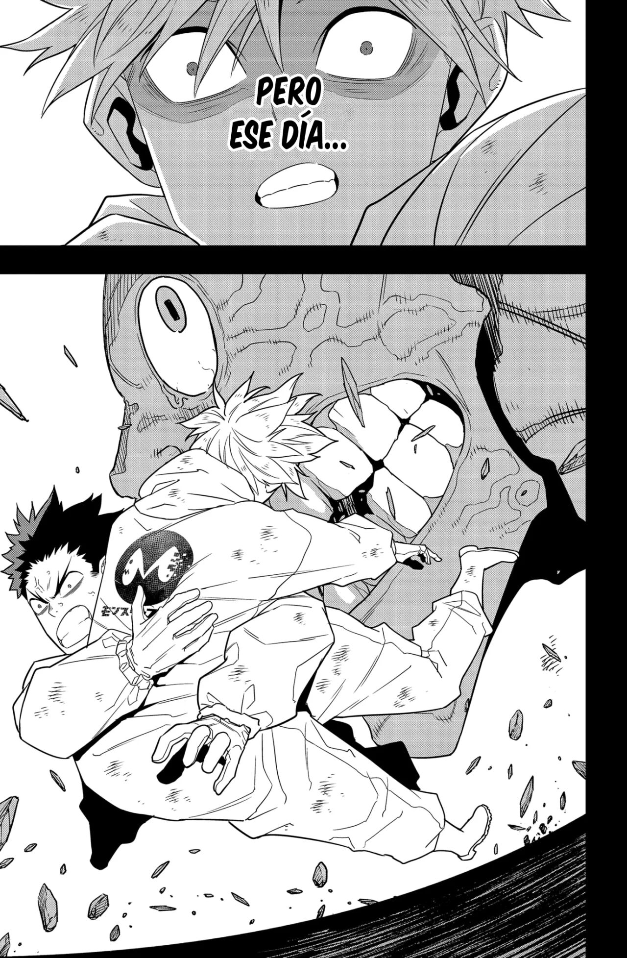 Read Kaiju No. 8 Es Manga Online