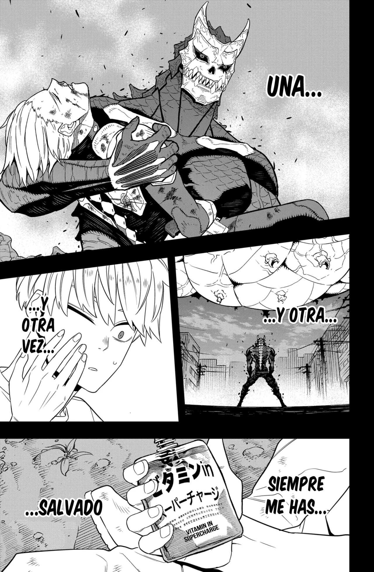 Read Kaiju No. 8 Es Manga Online