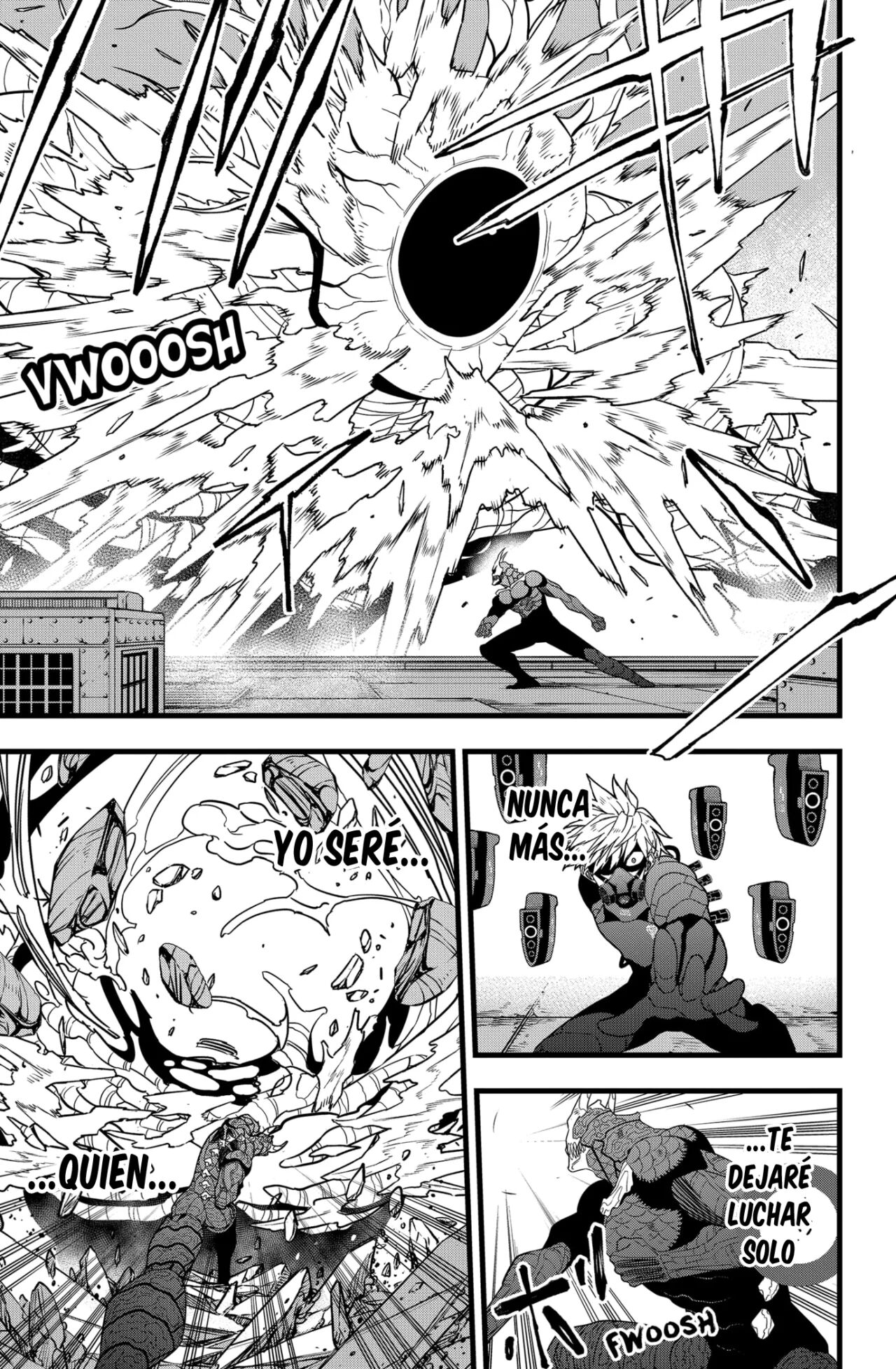 Read Kaiju No. 8 Es Manga Online
