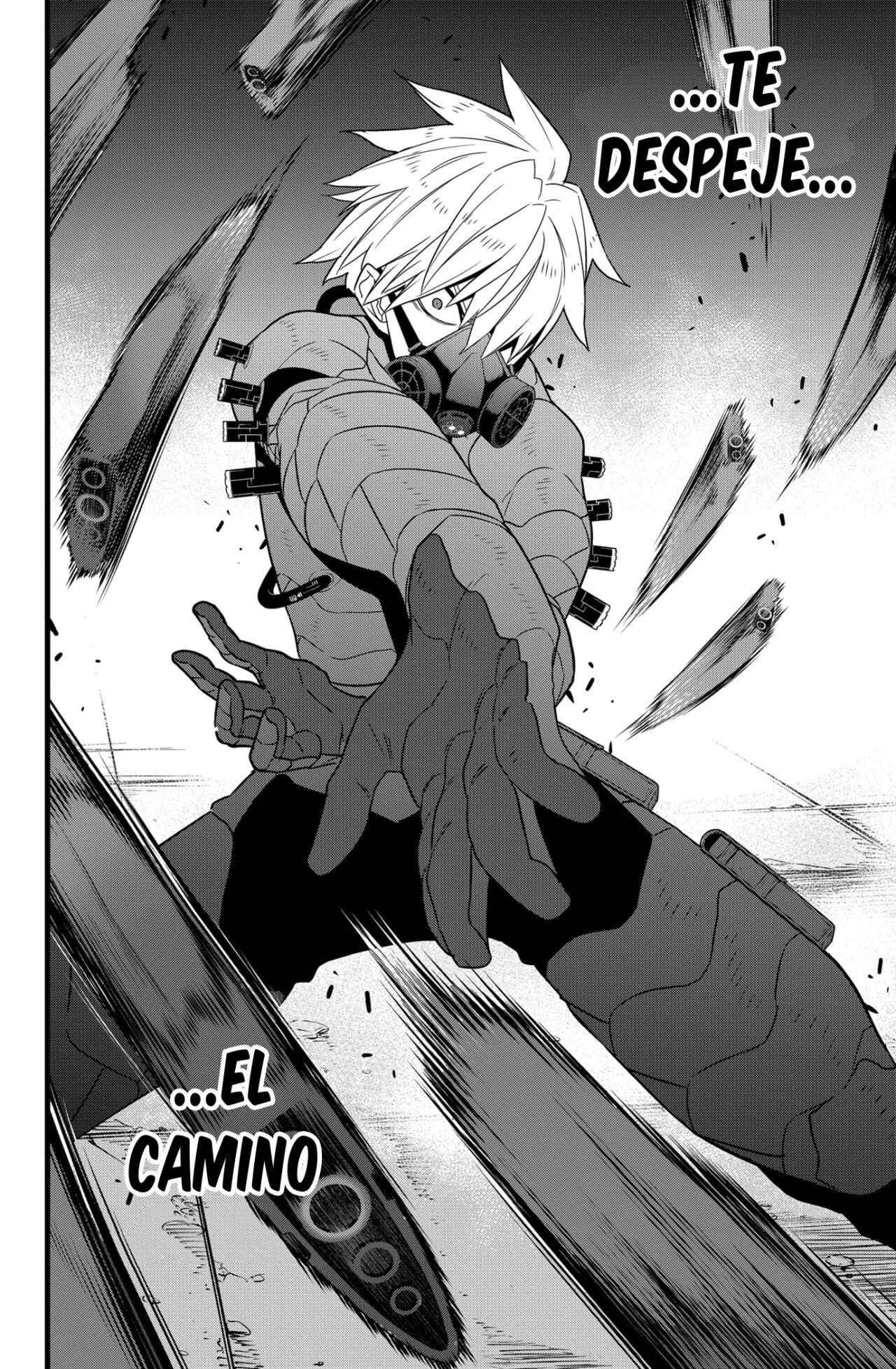 Read Kaiju No. 8 Es Manga Online