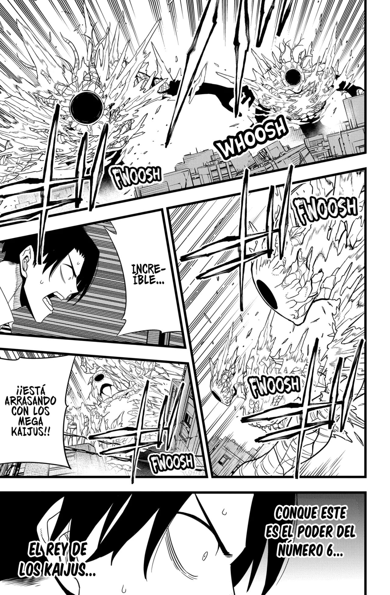Read Kaiju No. 8 Es Manga Online