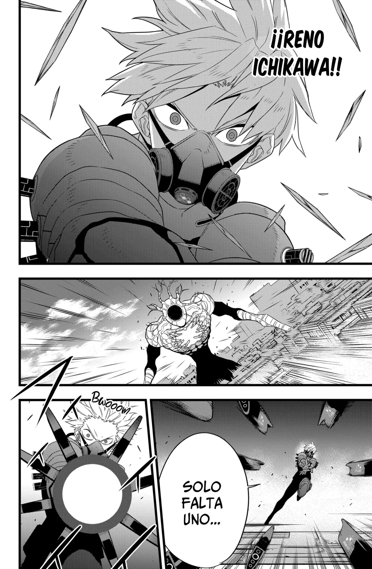 Read Kaiju No. 8 Es Manga Online