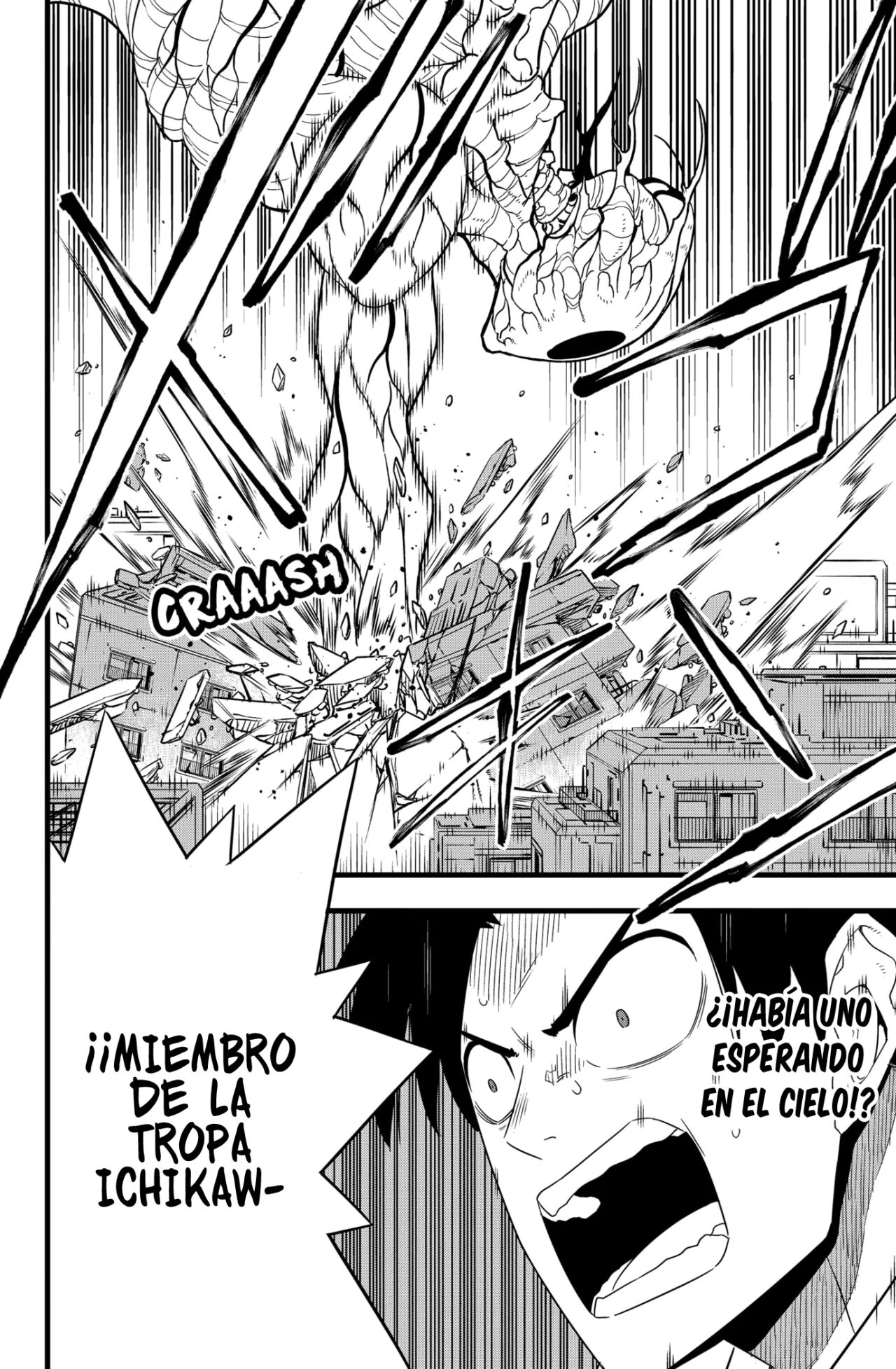 Read Kaiju No. 8 Es Manga Online