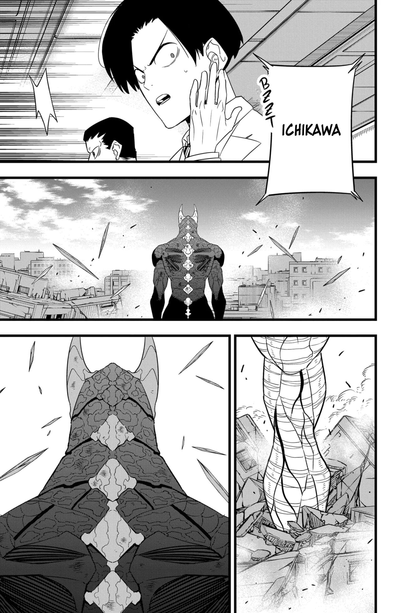 Read Kaiju No. 8 Es Manga Online