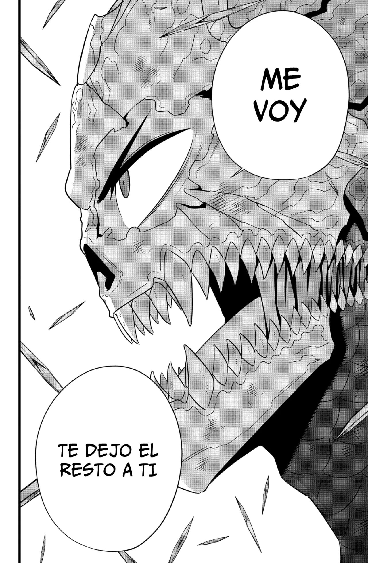 Read Kaiju No. 8 Es Manga Online