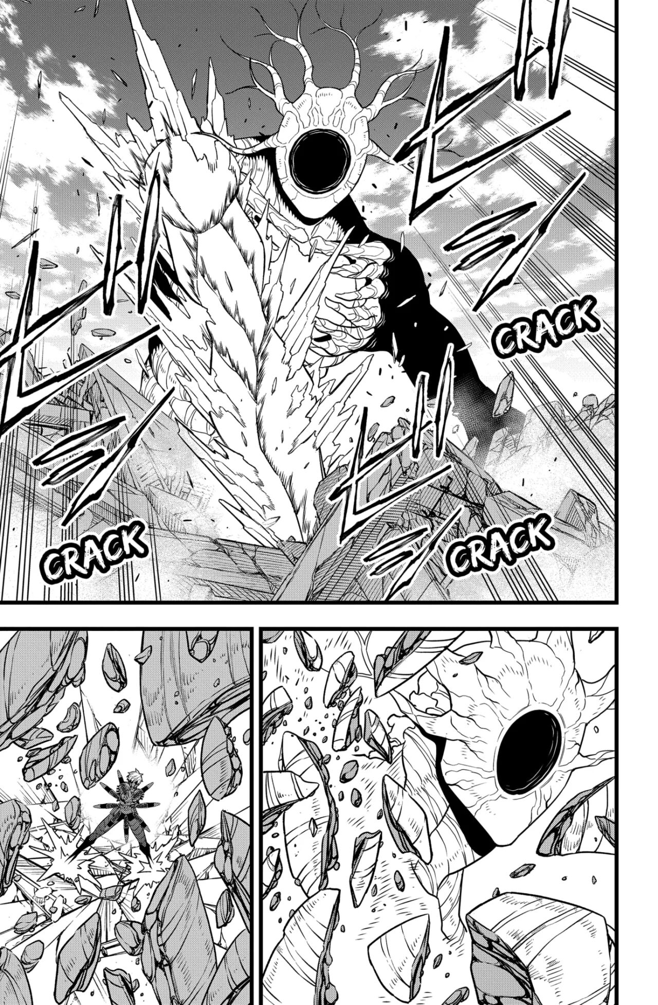 Read Kaiju No. 8 Es Manga Online