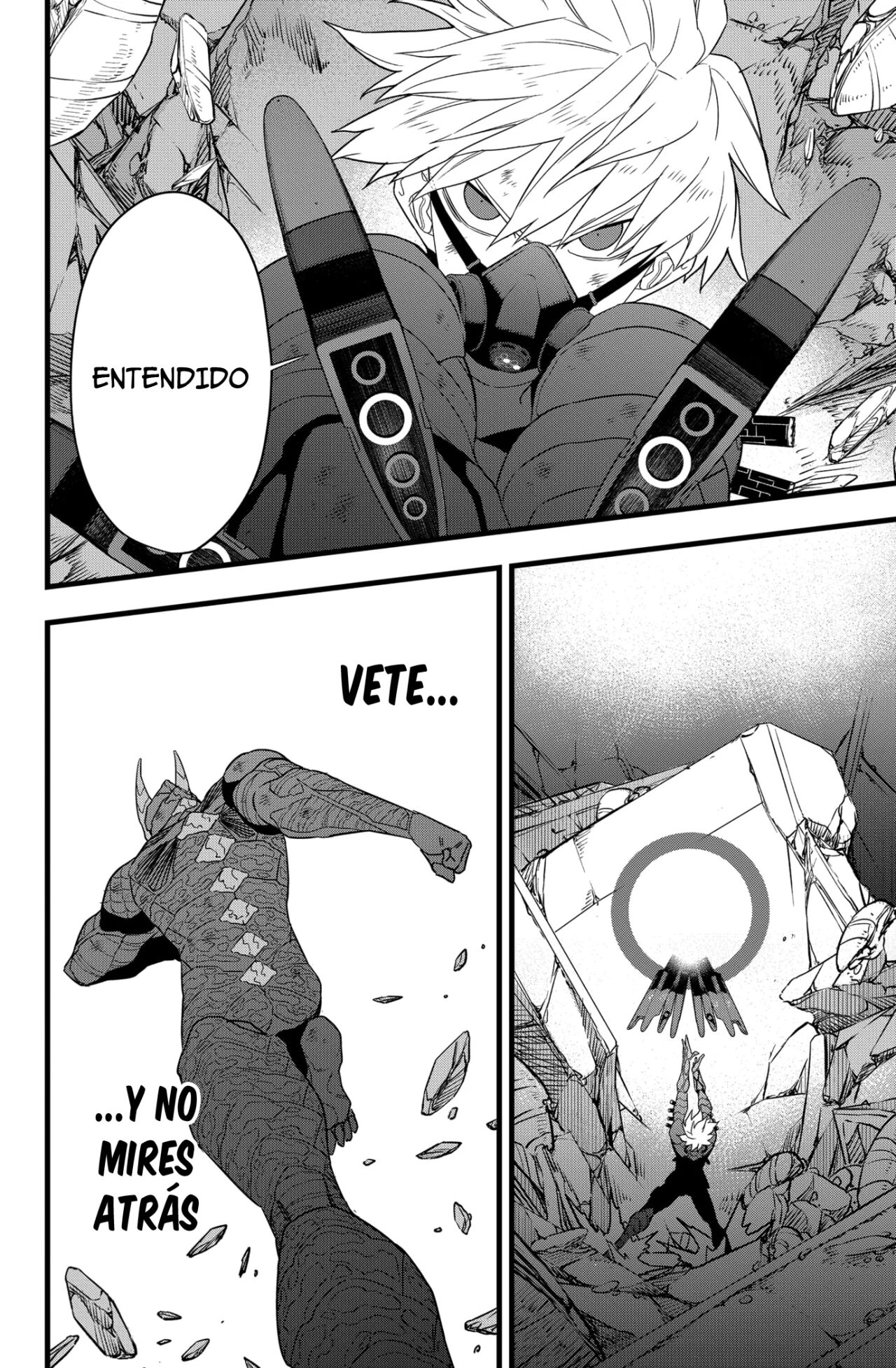 Read Kaiju No. 8 Es Manga Online