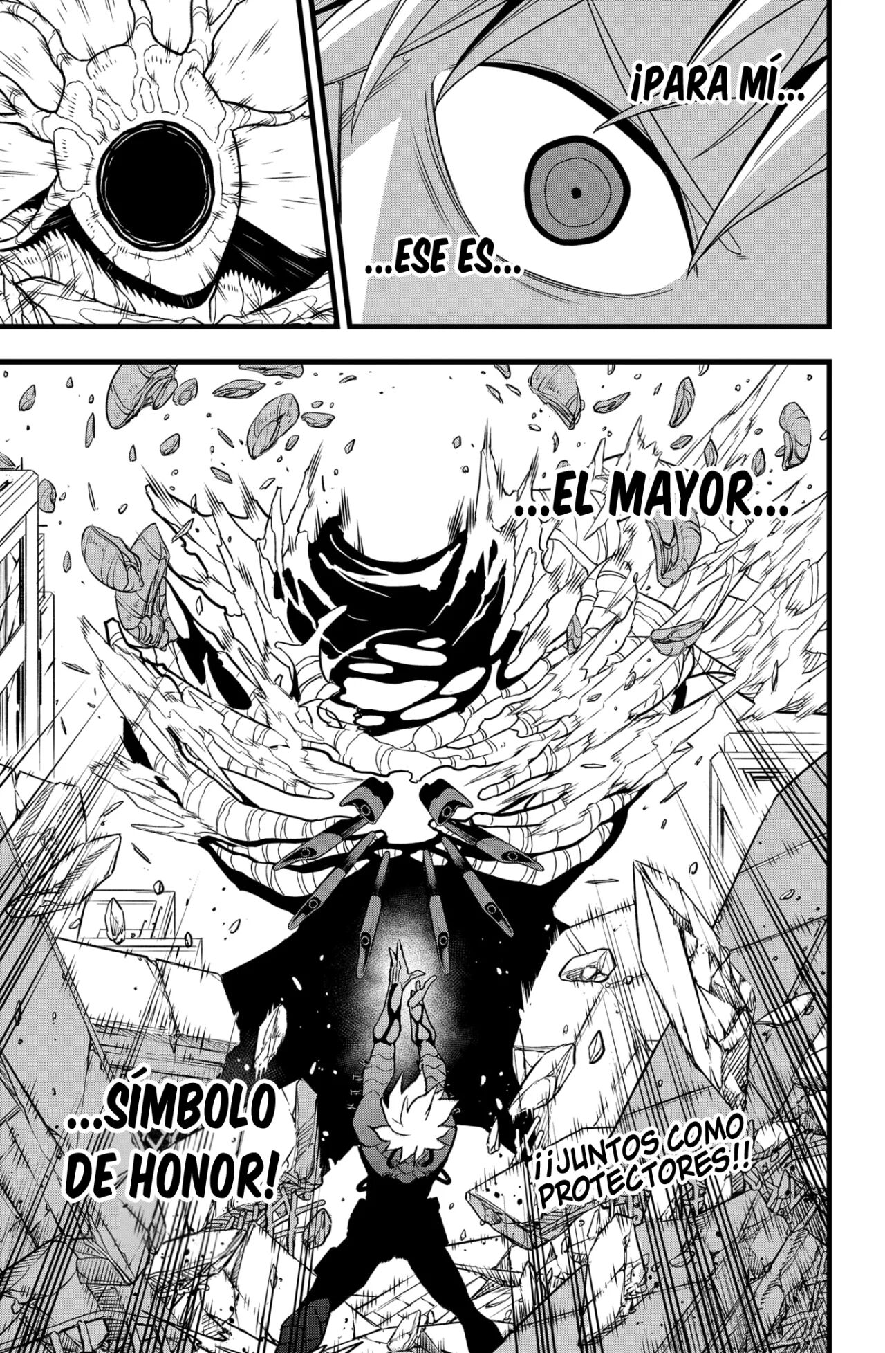 Read Kaiju No. 8 Es Manga Online